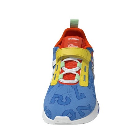Kids Unisex Adidas X Disney Racer Tr21 Shoes, Blue, A901_ONE, large image number 5
