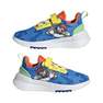 Kids Unisex Adidas X Disney Racer Tr21 Shoes, Blue, A901_ONE, thumbnail image number 7