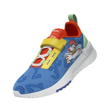 Kids Unisex Adidas X Disney Racer Tr21 Shoes, Blue, A901_ONE, large image number 8