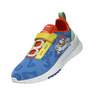 Kids Unisex Adidas X Disney Racer Tr21 Shoes, Blue, A901_ONE, thumbnail image number 8