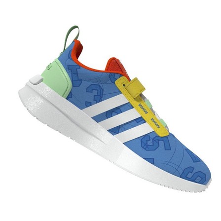 Kids Unisex Adidas X Disney Racer Tr21 Shoes, Blue, A901_ONE, large image number 10