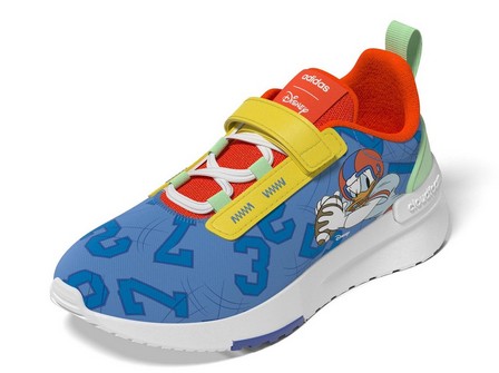 Kids Unisex Adidas X Disney Racer Tr21 Shoes, Blue, A901_ONE, large image number 13