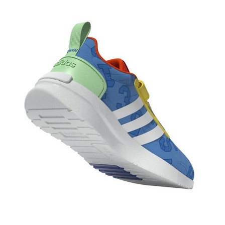 Kids Unisex Adidas X Disney Racer Tr21 Shoes, Blue, A901_ONE, large image number 17