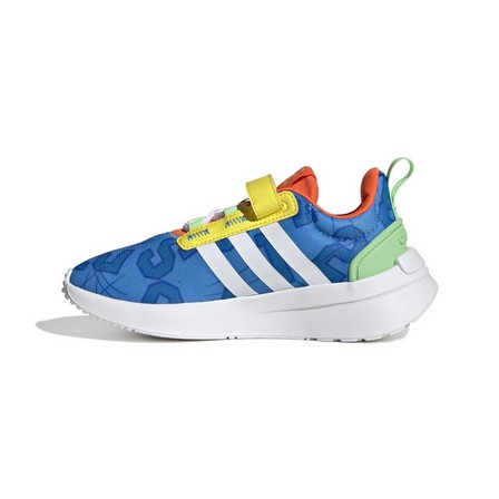 Kids Unisex Adidas X Disney Racer Tr21 Shoes, Blue, A901_ONE, large image number 18