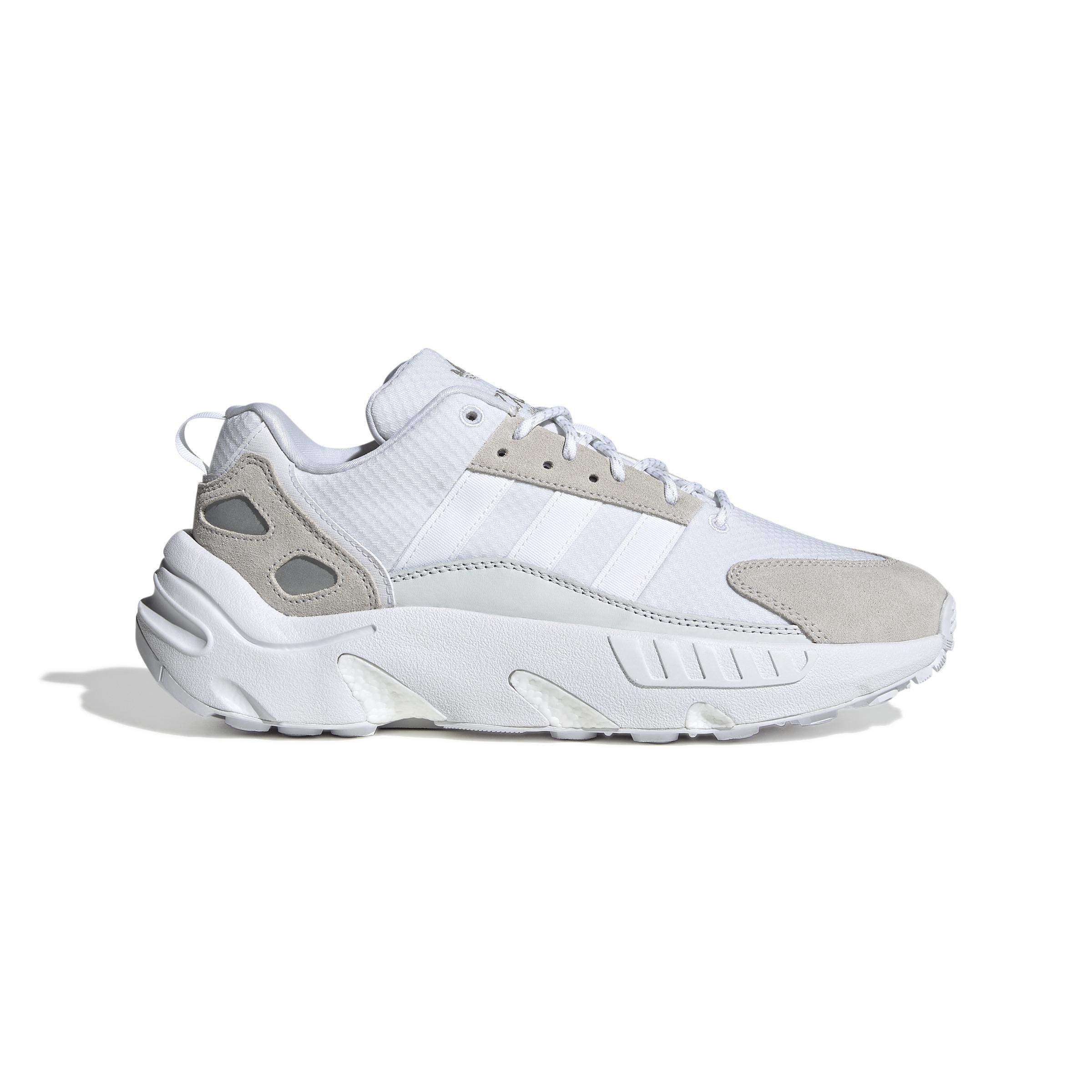 Zx 22 Boost Shoes Ftwr, White, A901_ONE, large image number 0