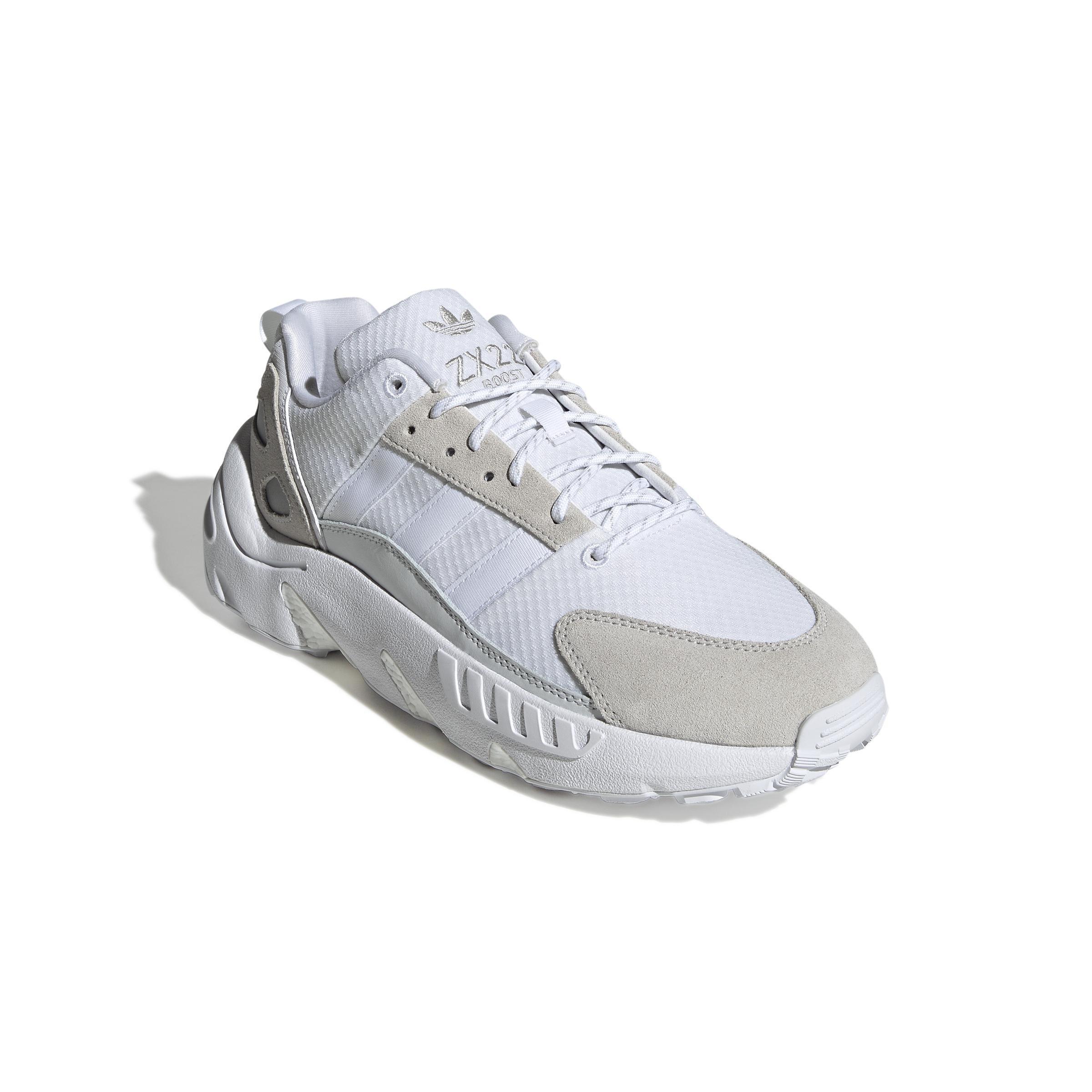 Zx 22 Boost Shoes Ftwr, White, A901_ONE, large image number 1