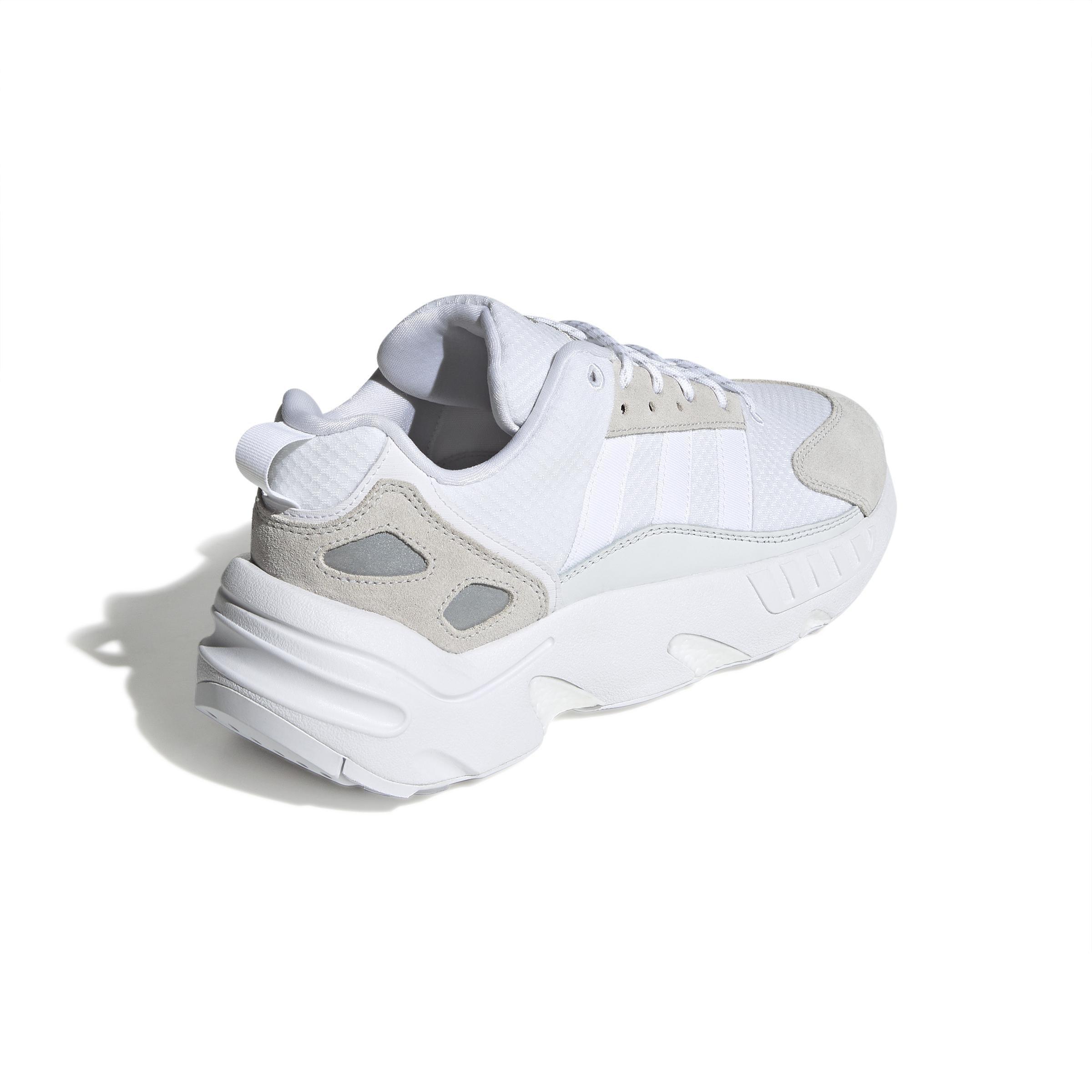 Zx 22 Boost Shoes Ftwr, White, A901_ONE, large image number 2