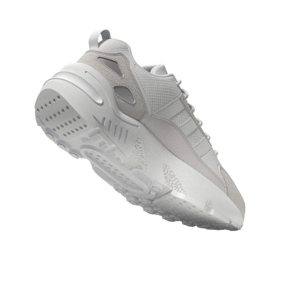 Zx 22 Boost Shoes Ftwr, White, A901_ONE, large image number 10