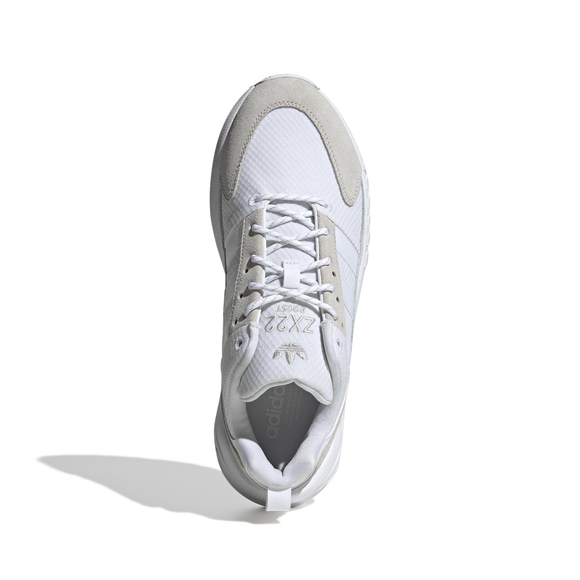 Zx 22 Boost Shoes Ftwr, White, , large image number 13