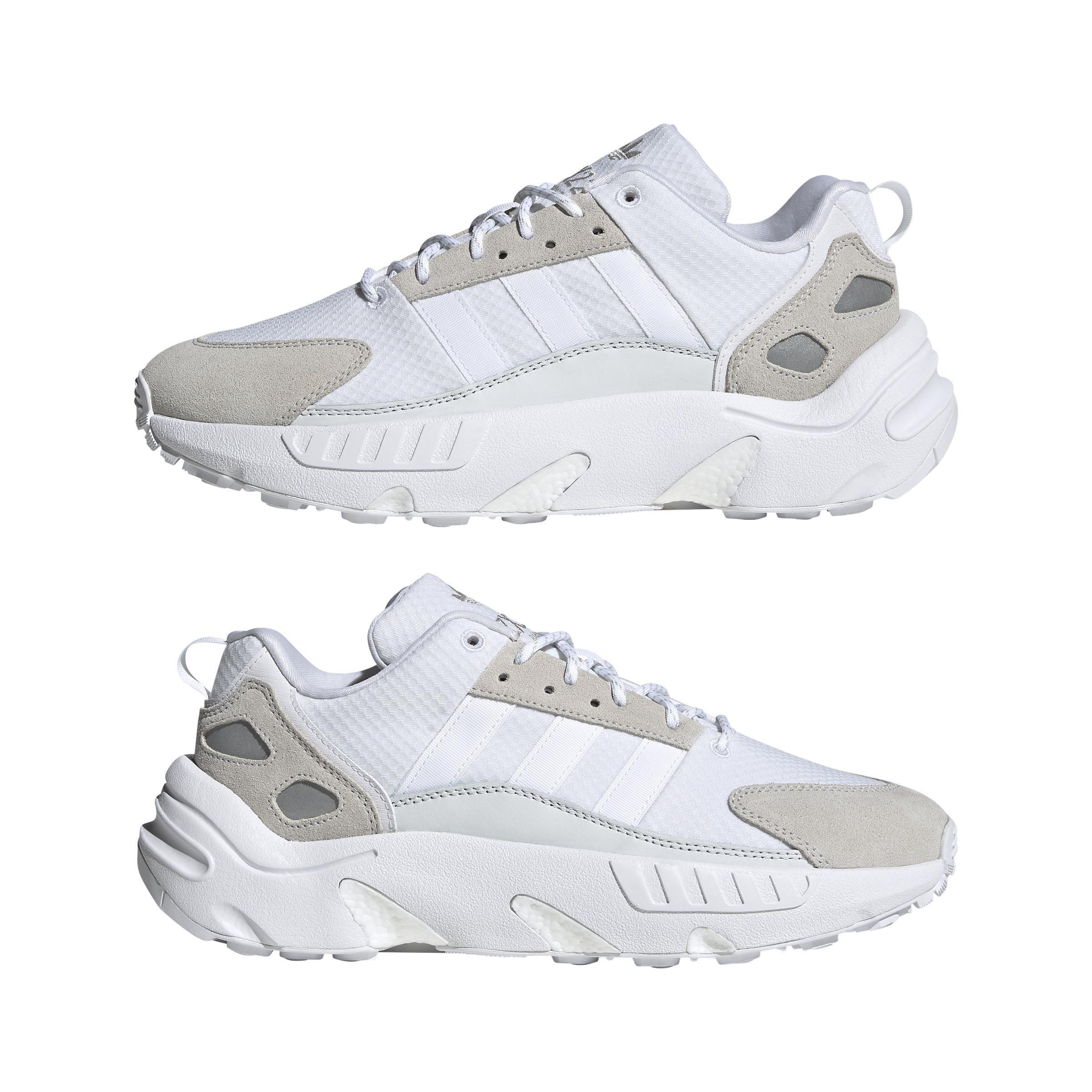Zx 22 Boost Shoes Ftwr, White, , large image number 16
