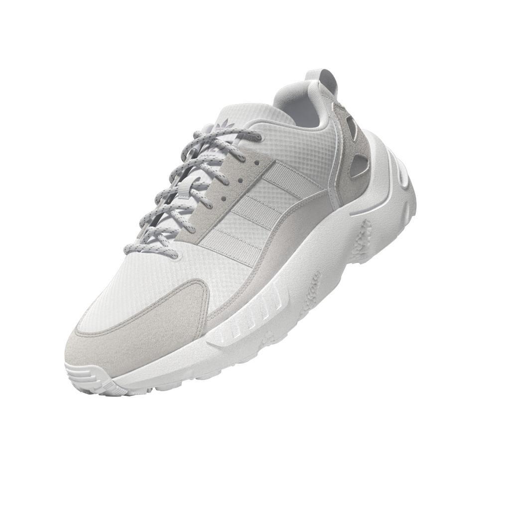 Zx 22 Boost Shoes Ftwr, White, , large image number 18
