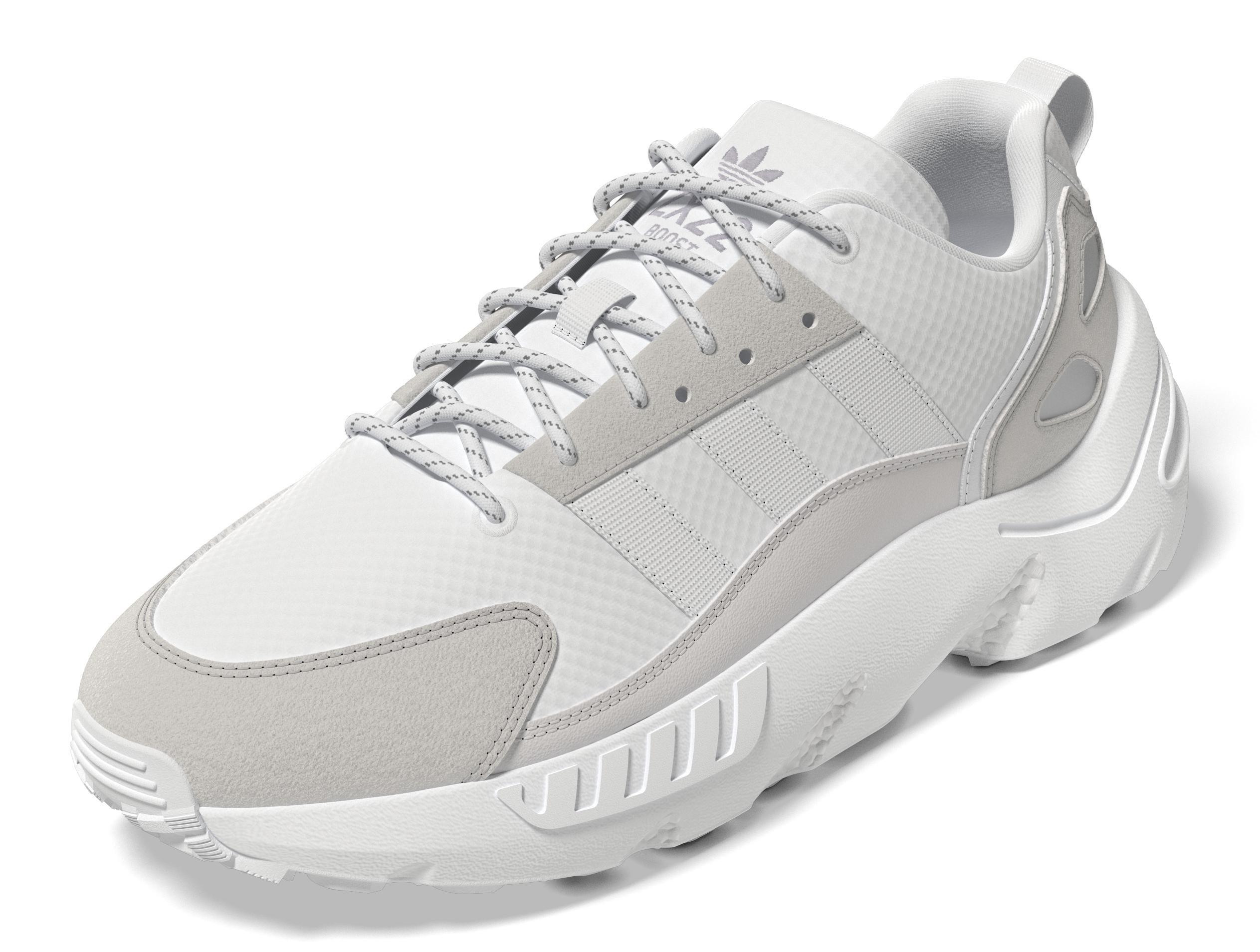 Zx 22 Boost Shoes Ftwr, White, , large image number 19