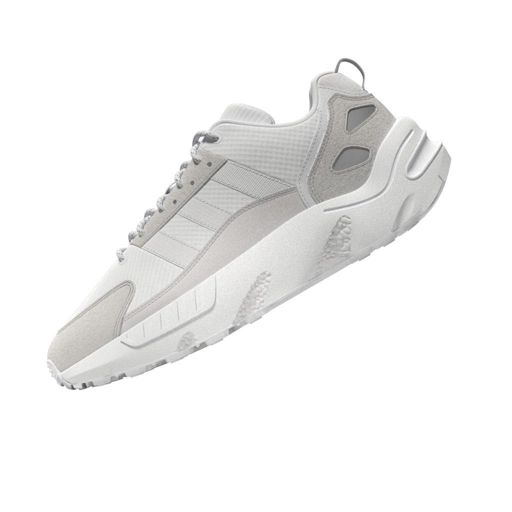 Zx 22 Boost Shoes Ftwr, White, , large image number 20