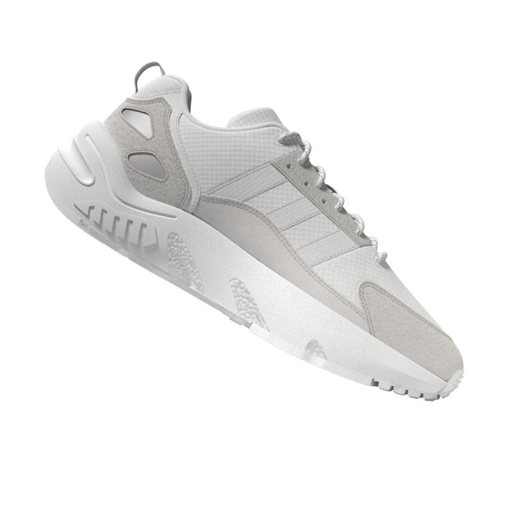 Zx 22 Boost Shoes Ftwr, White, , large image number 21