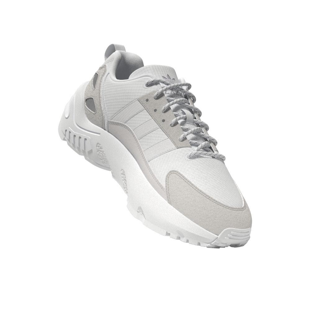 Zx 22 Boost Shoes Ftwr, White, , large image number 24