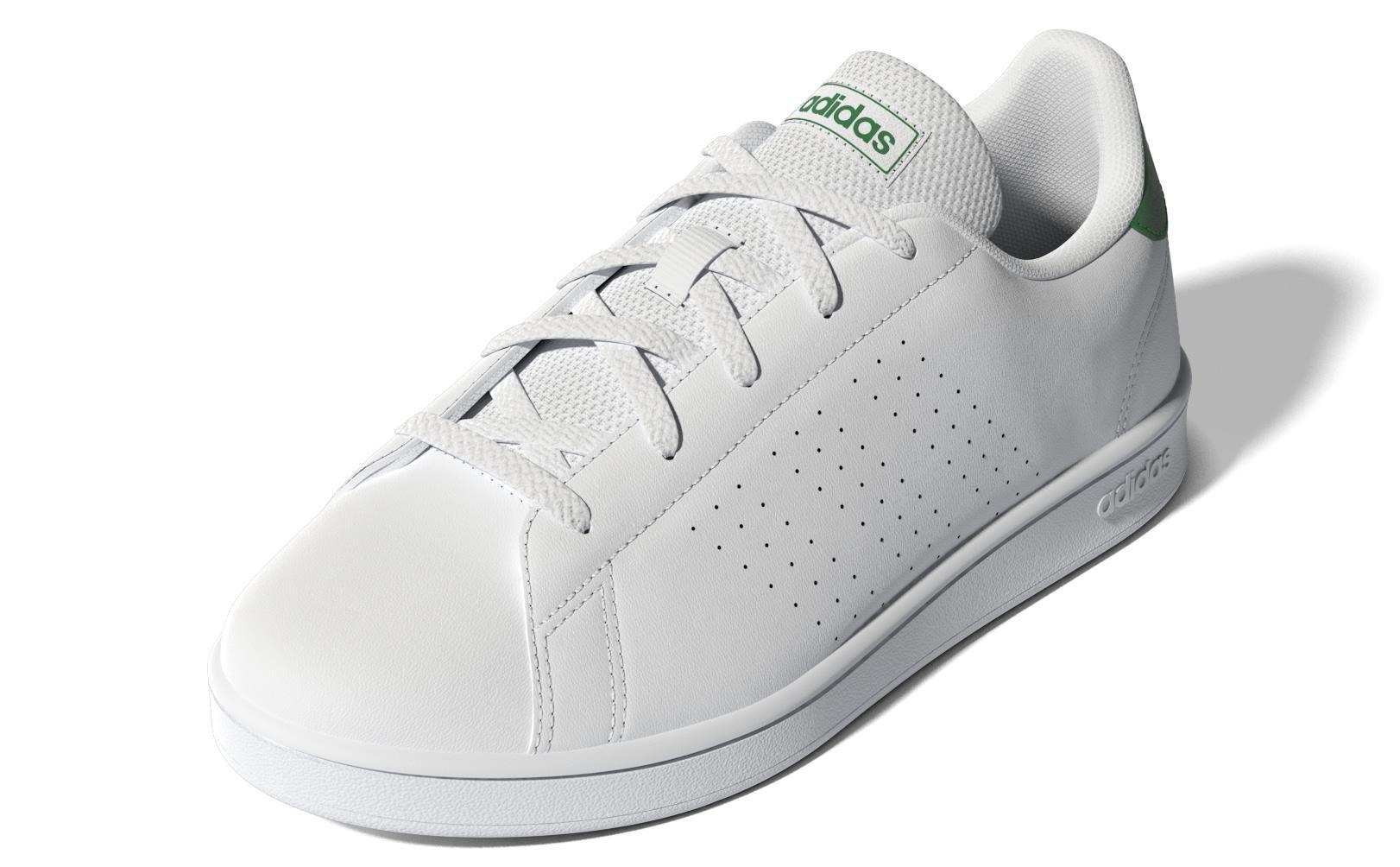 Unisex Kids Advantage Lifestyle Court Lace Shoes, White, A901_ONE, large image number 14