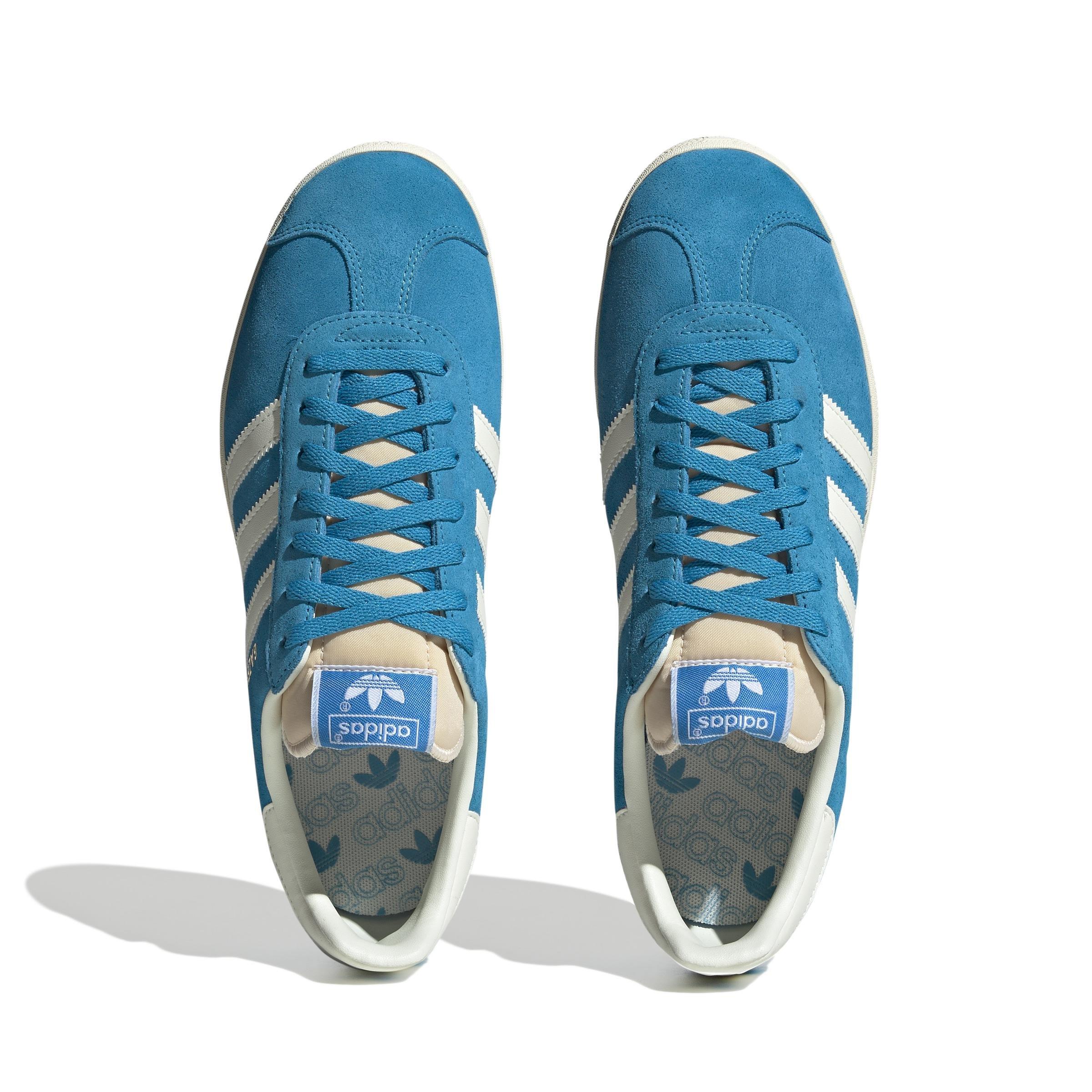 Gazelle Shoes, Blue, A901_ONE, large image number 1