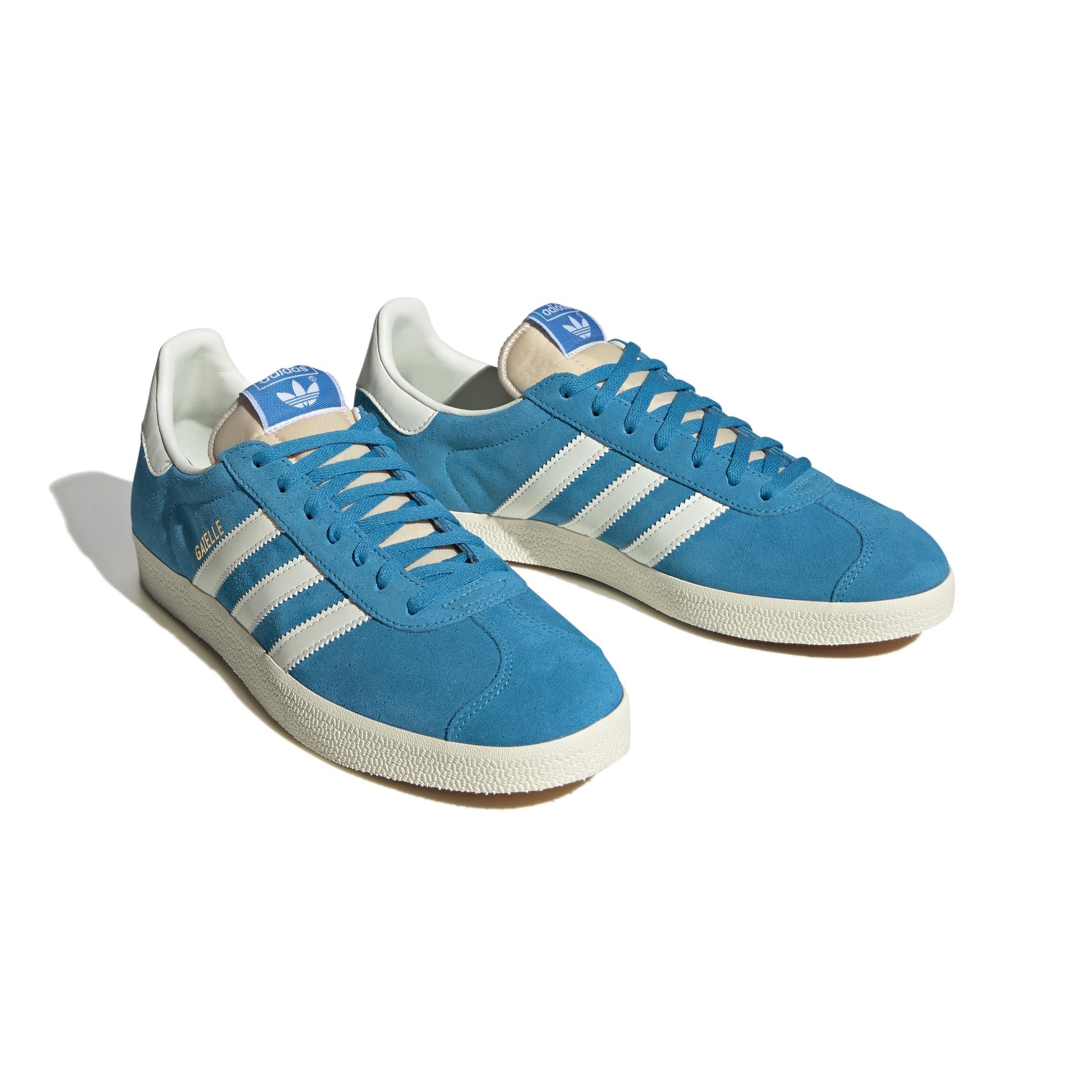 Gazelle Shoes, Blue, A901_ONE, large image number 2