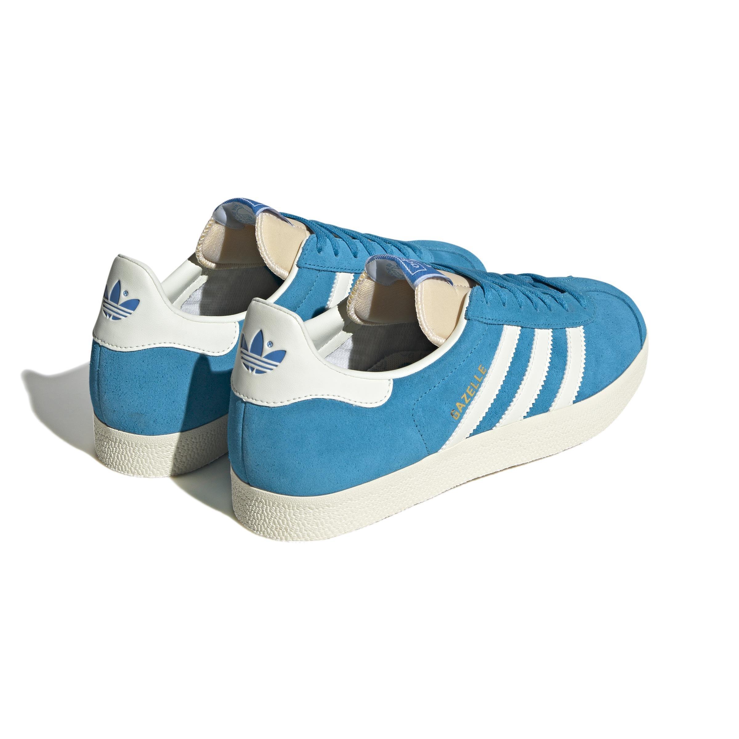 Gazelle Shoes, Blue, A901_ONE, large image number 3