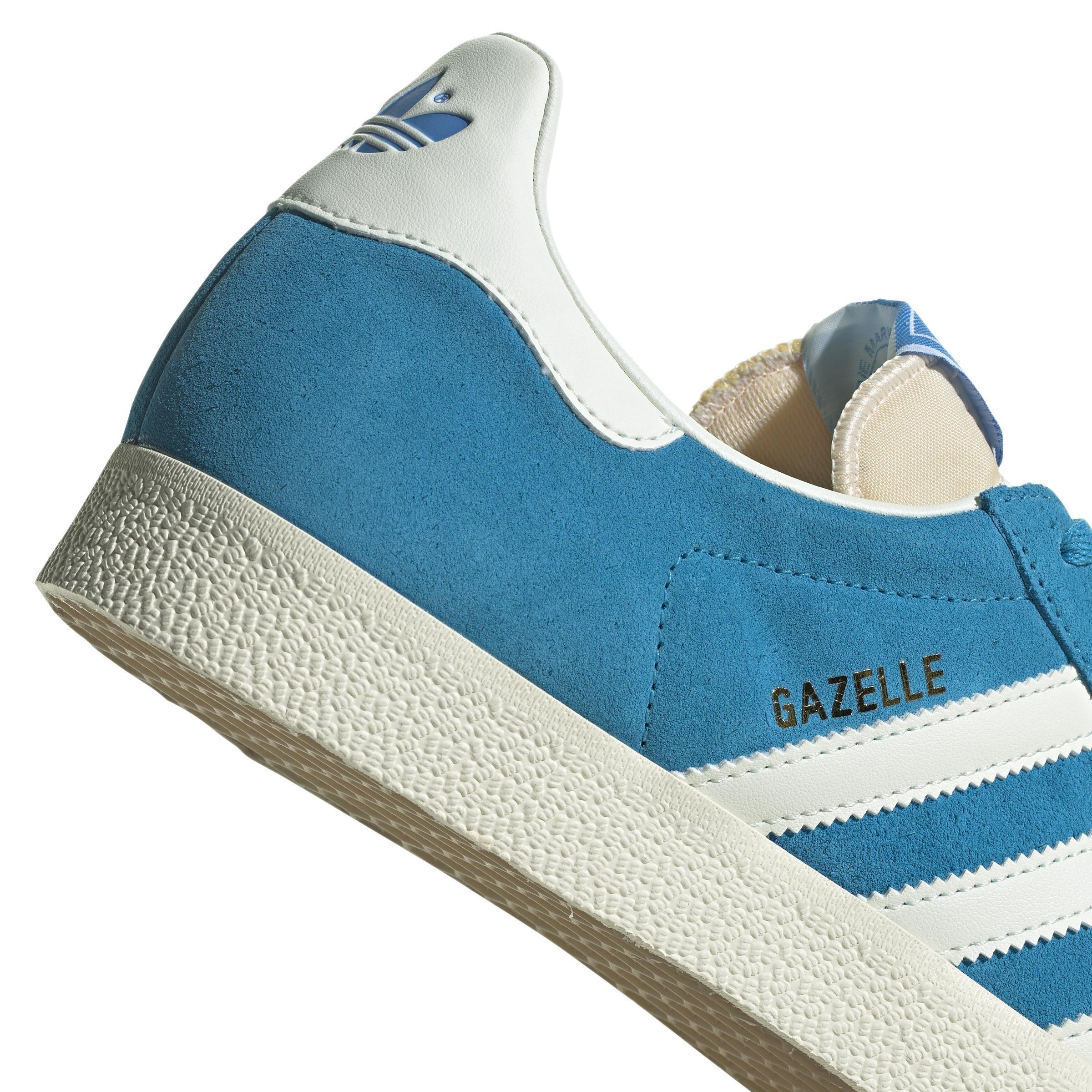 Gazelle Shoes, Blue, A901_ONE, large image number 4