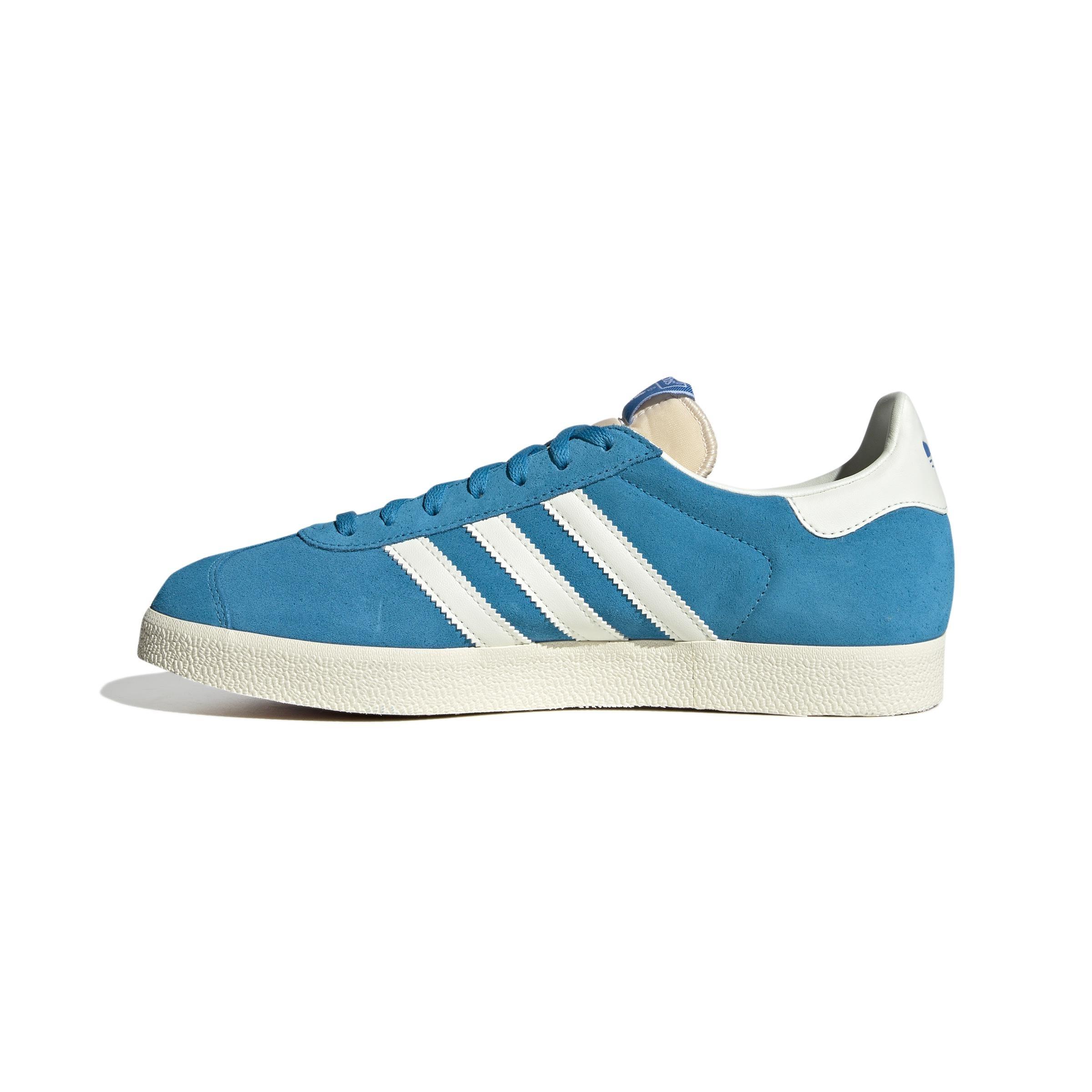 Gazelle Shoes, Blue, A901_ONE, large image number 7