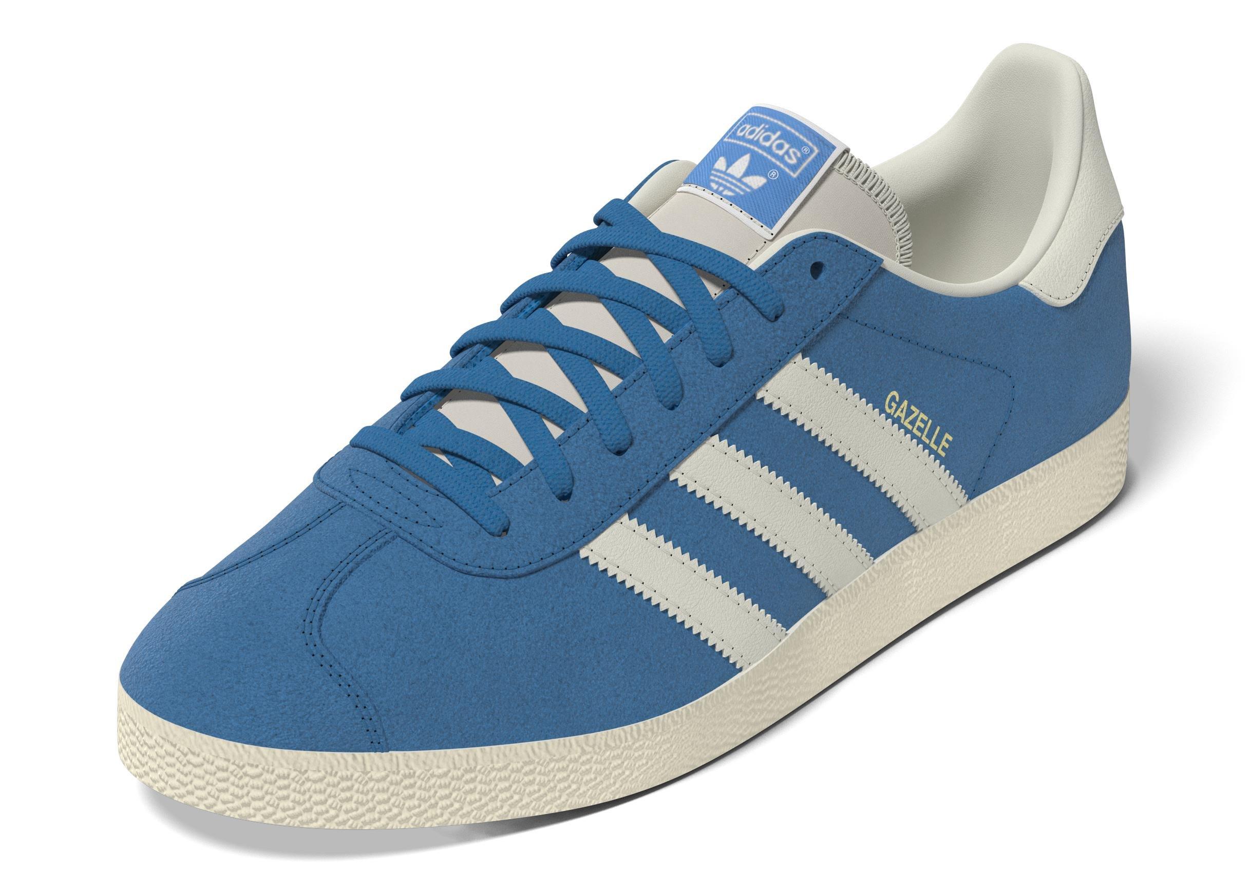 Gazelle Shoes, Blue, A901_ONE, large image number 10