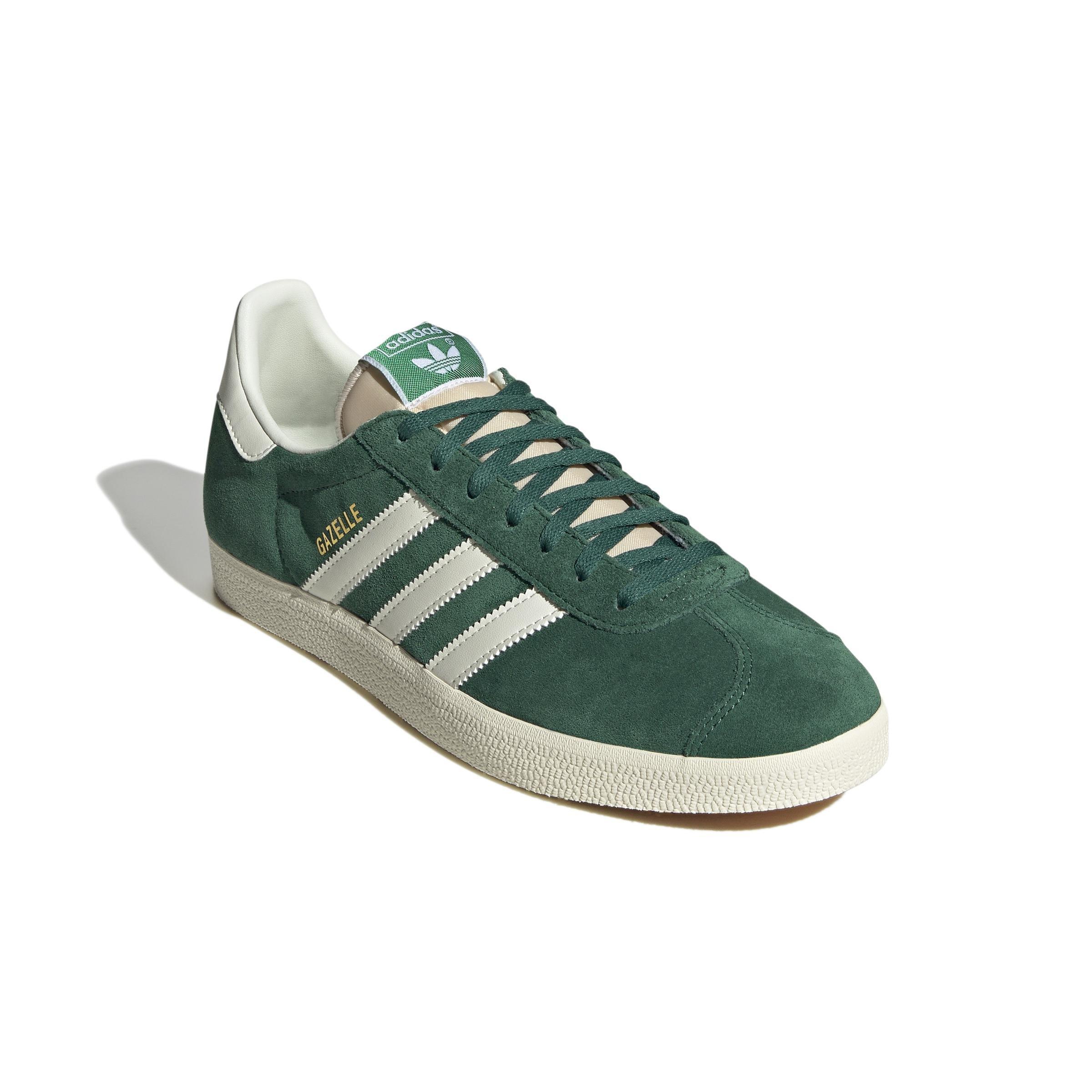 Gazelle Shoes, Green, A901_ONE, large image number 1