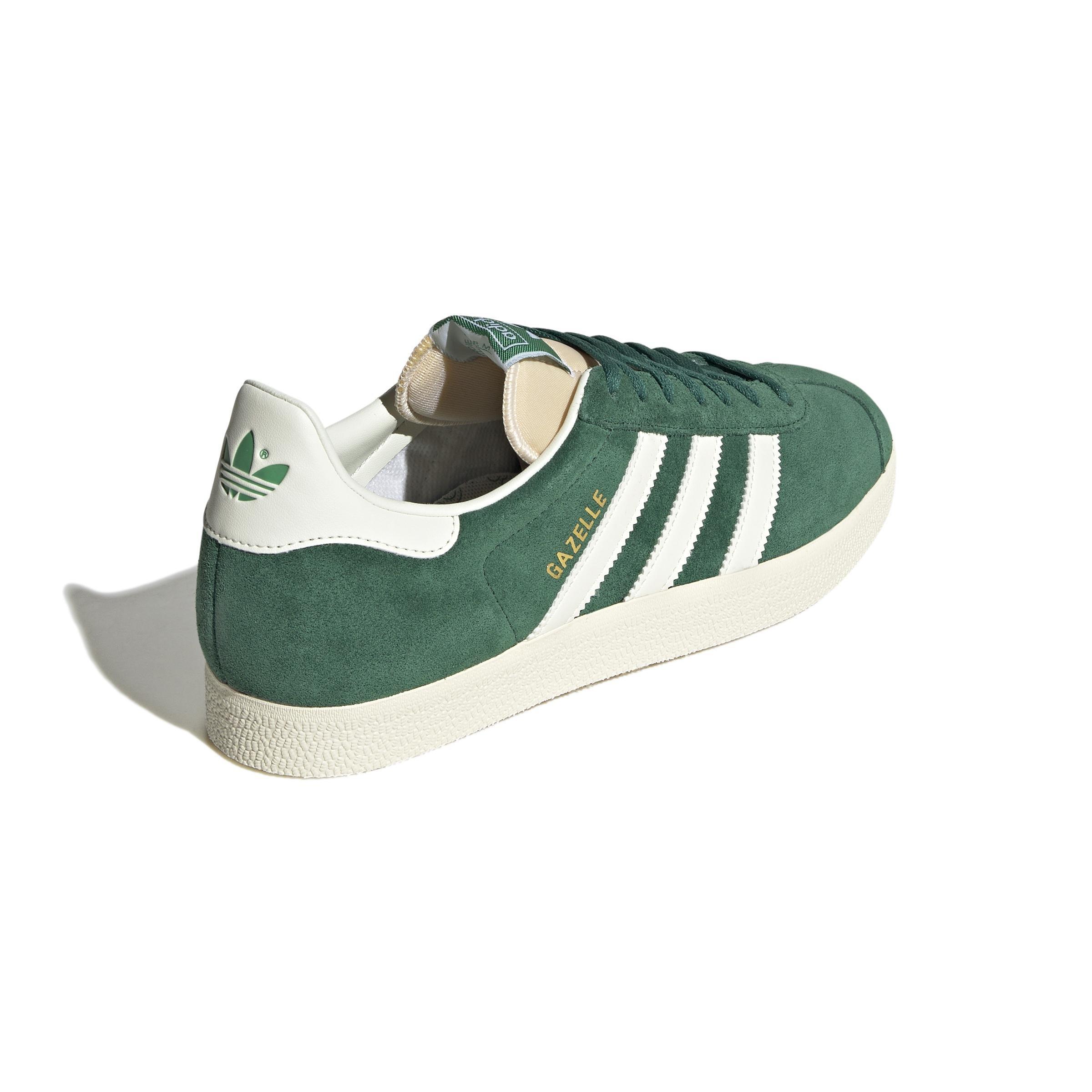 Gazelle Shoes, Green, A901_ONE, large image number 2