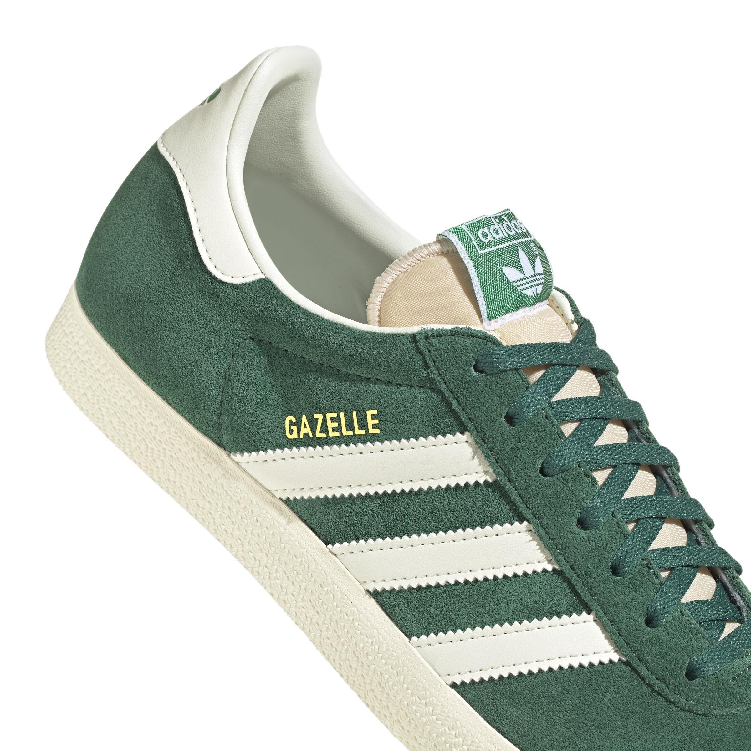 Gazelle Shoes, Green, A901_ONE, large image number 3
