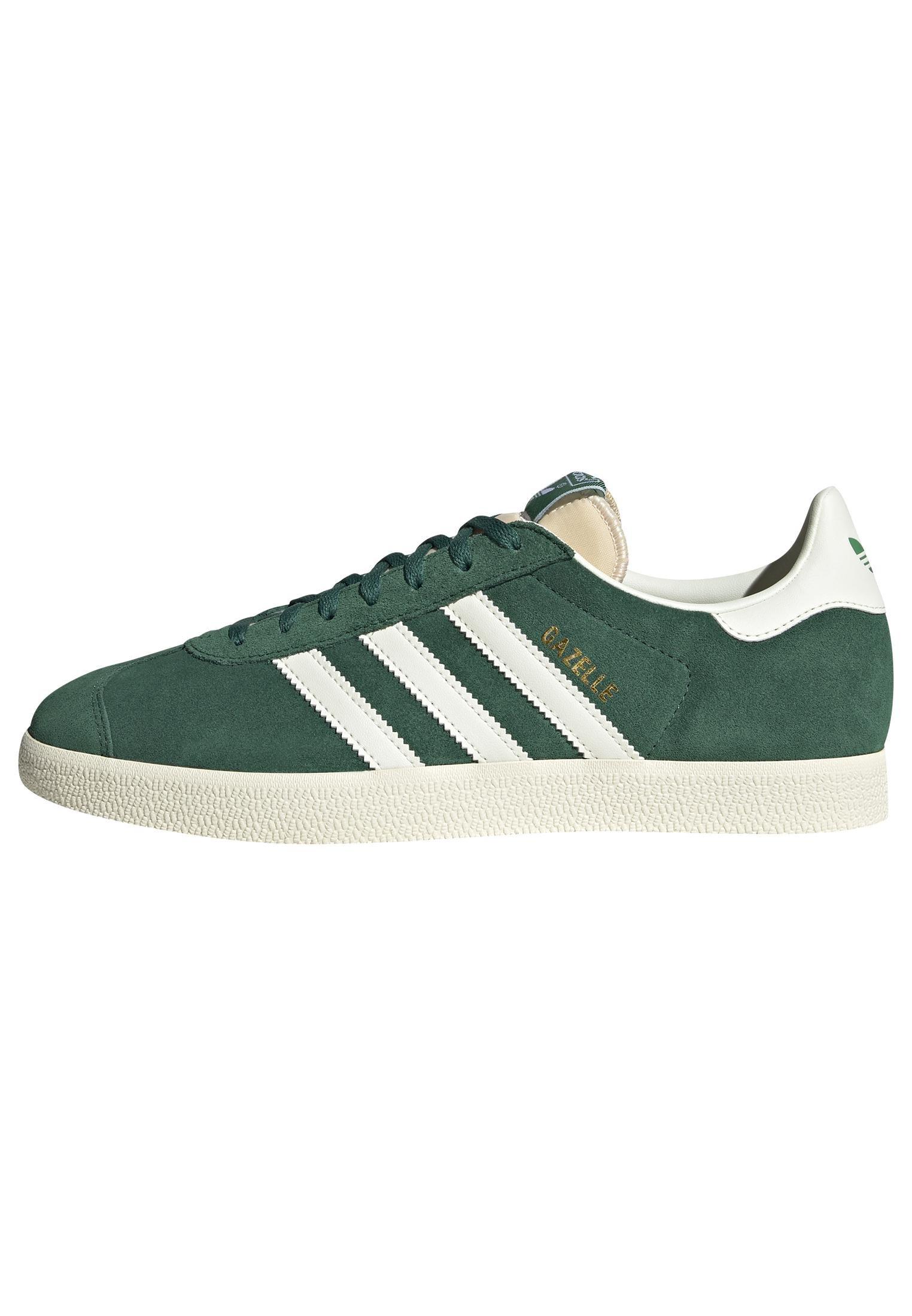Gazelle Shoes, Green, A901_ONE, large image number 5