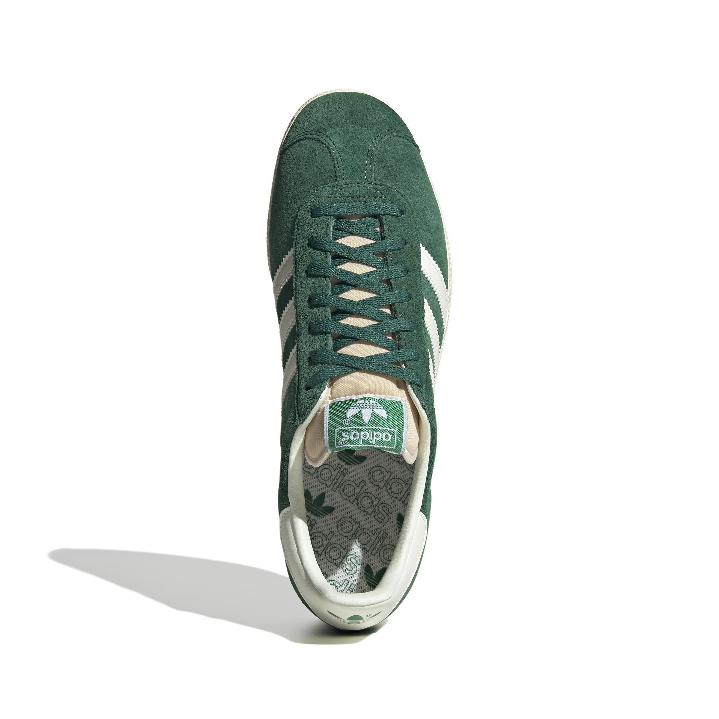 Gazelle Shoes, Green, A901_ONE, large image number 7
