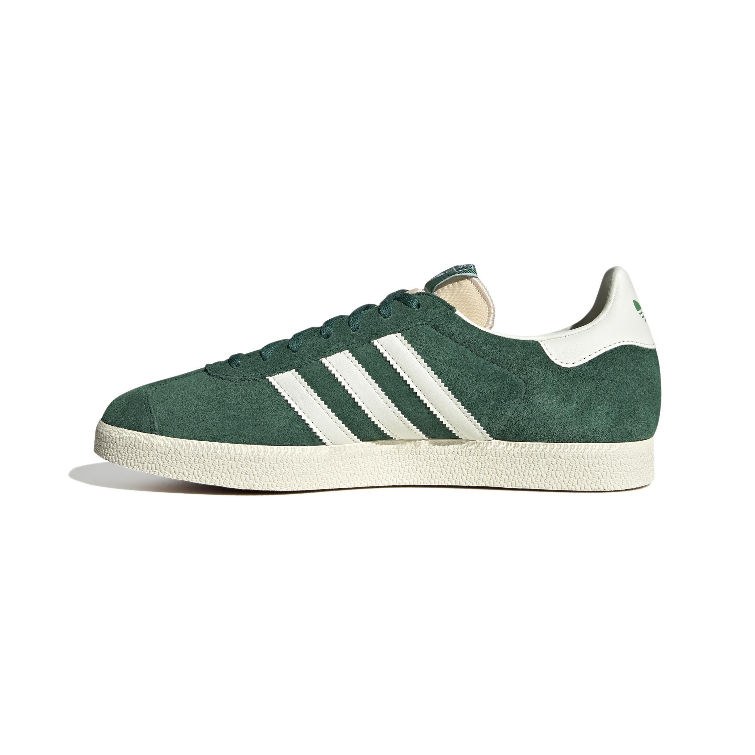 Gazelle Shoes, Green, A901_ONE, large image number 9