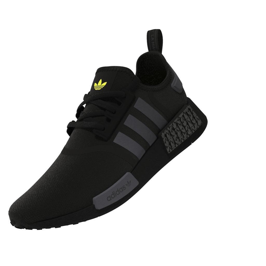 NMD_R1 Shoes, Black, A901_ONE, large image number 4