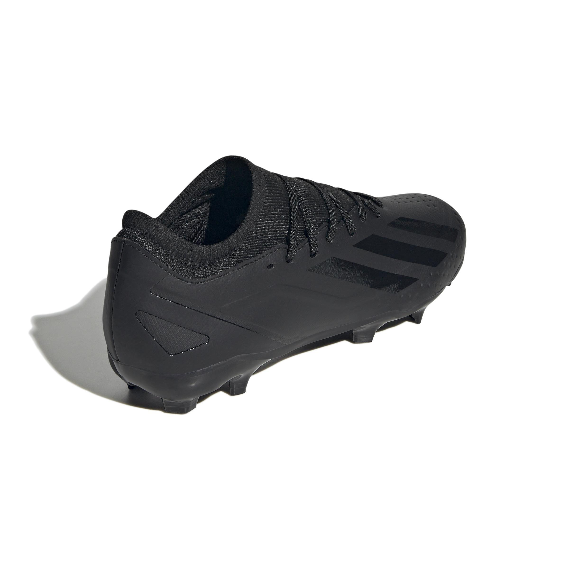 Unisex Crazyfast.3 Firm Ground Boots, Black, A901_ONE, large image number 2