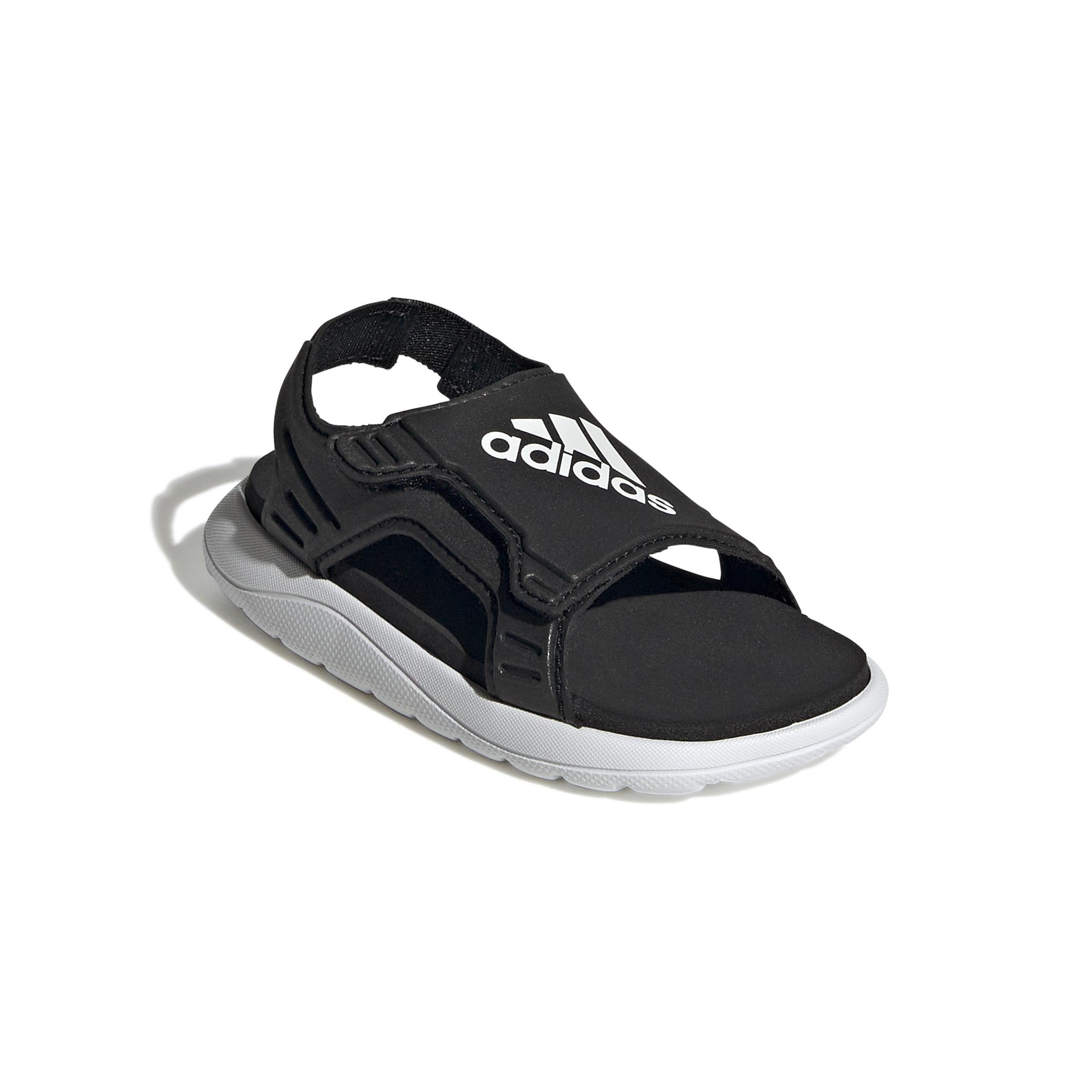 Unisex Kids Comfort Sport Swim Sandals, Black, , large image number 1