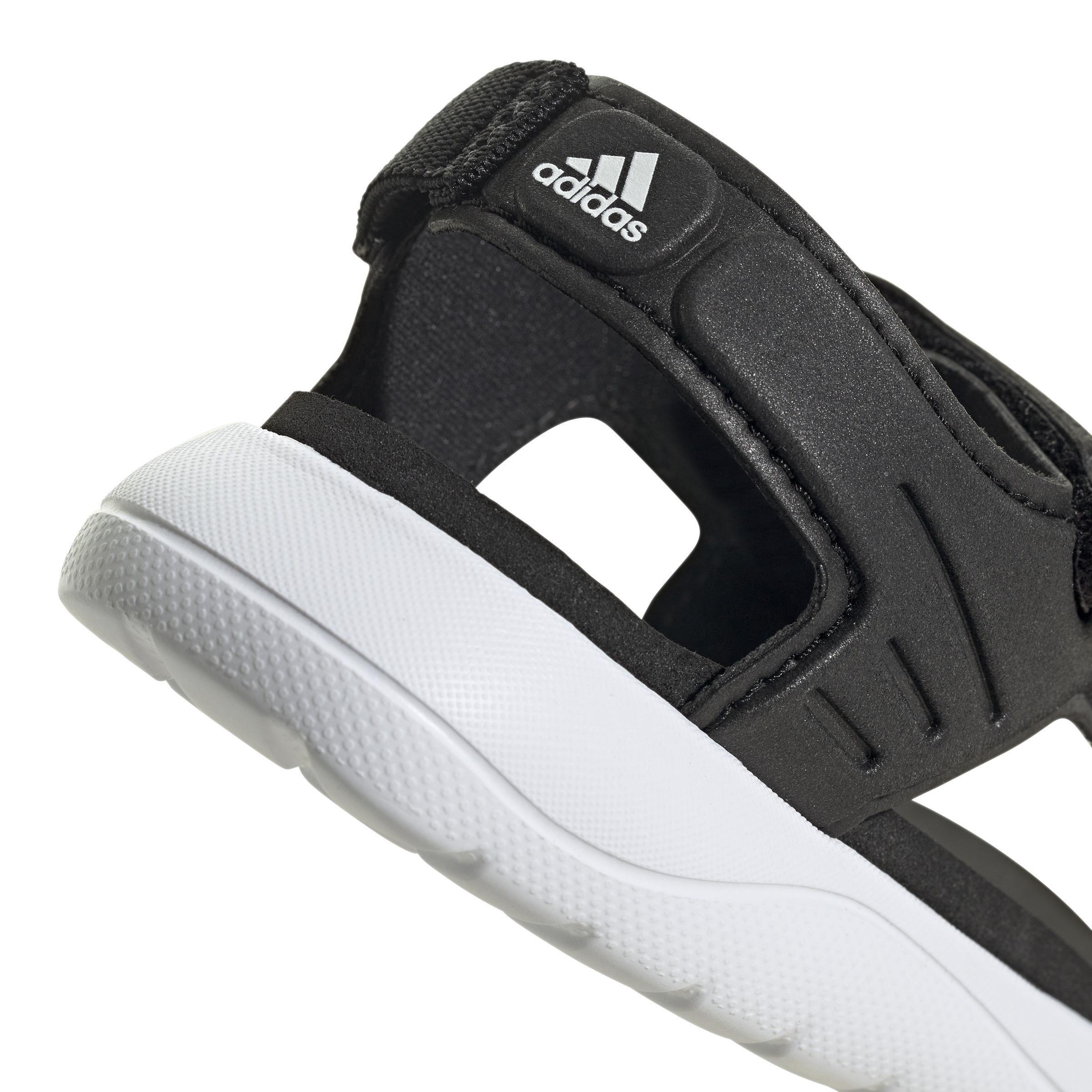 Unisex Kids Comfort Sport Swim Sandals, Black, , large image number 3