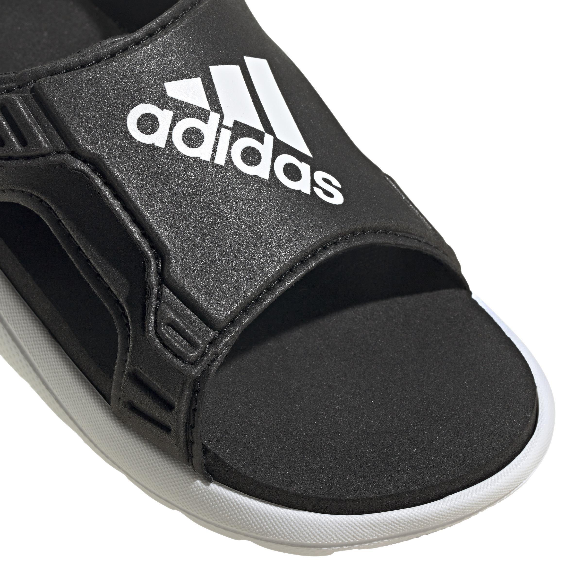 Unisex Kids Comfort Sport Swim Sandals, Black, , large image number 4