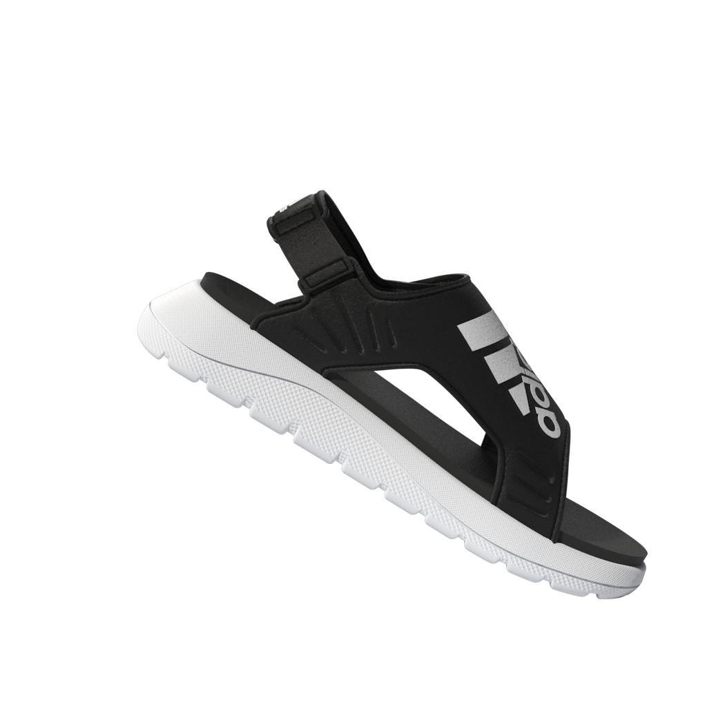 Unisex Kids Comfort Sport Swim Sandals, Black, , large image number 7