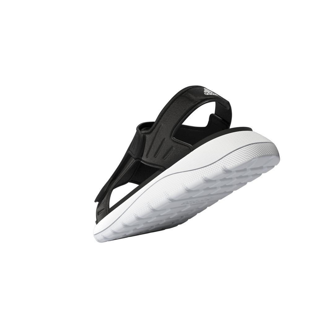 Unisex Kids Comfort Sport Swim Sandals, Black, , large image number 8