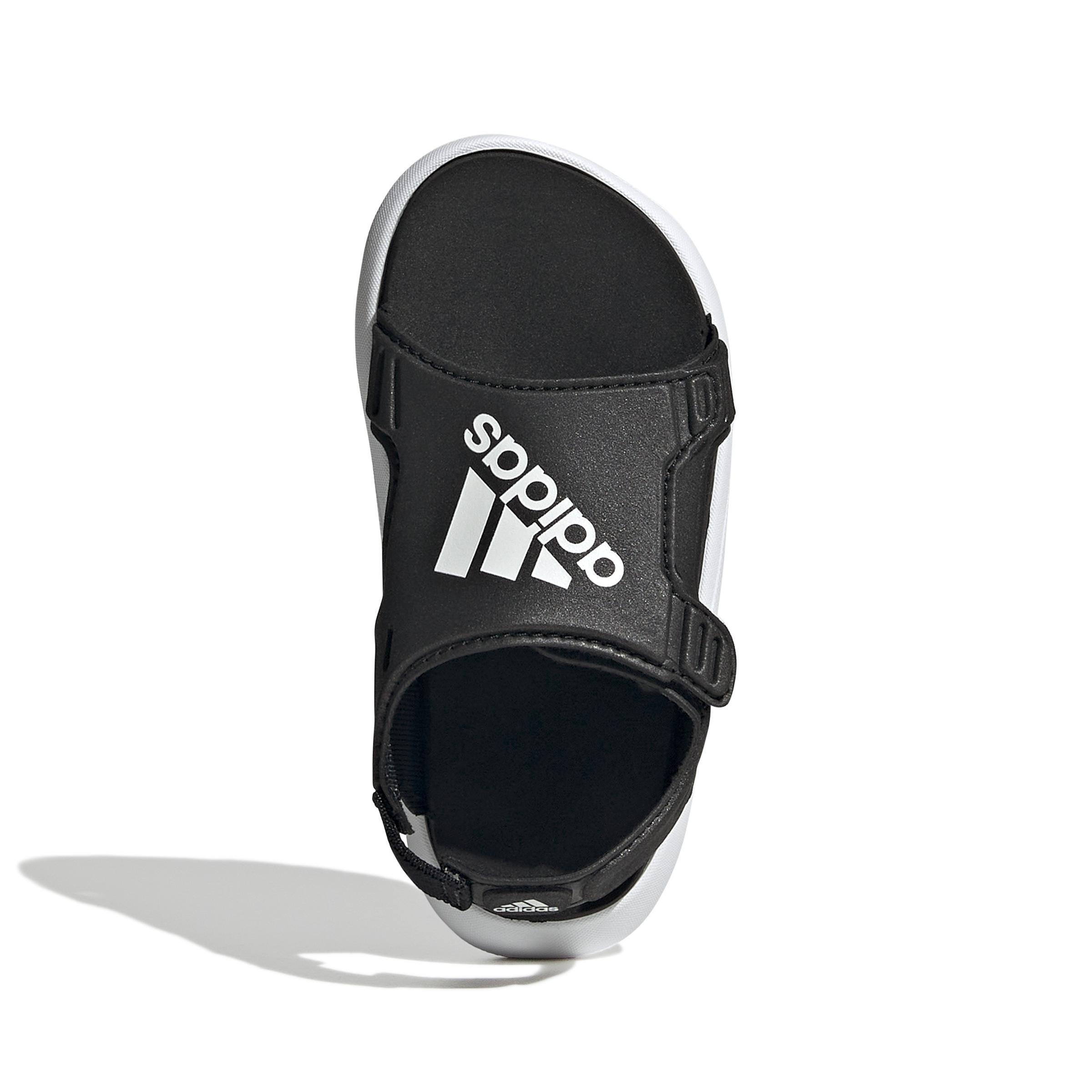 Unisex Kids Comfort Sport Swim Sandals, Black, , large image number 10