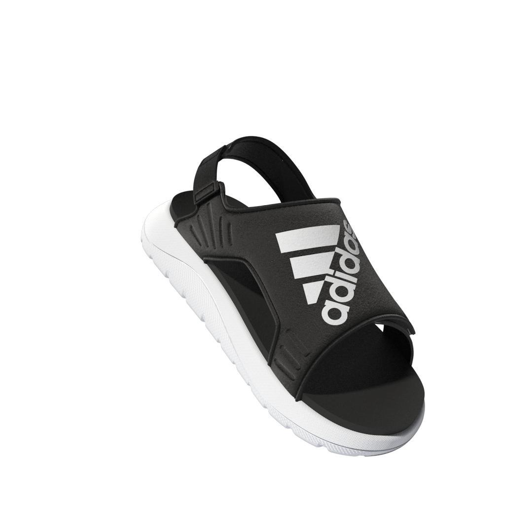 Unisex Kids Comfort Sport Swim Sandals, Black, , large image number 11