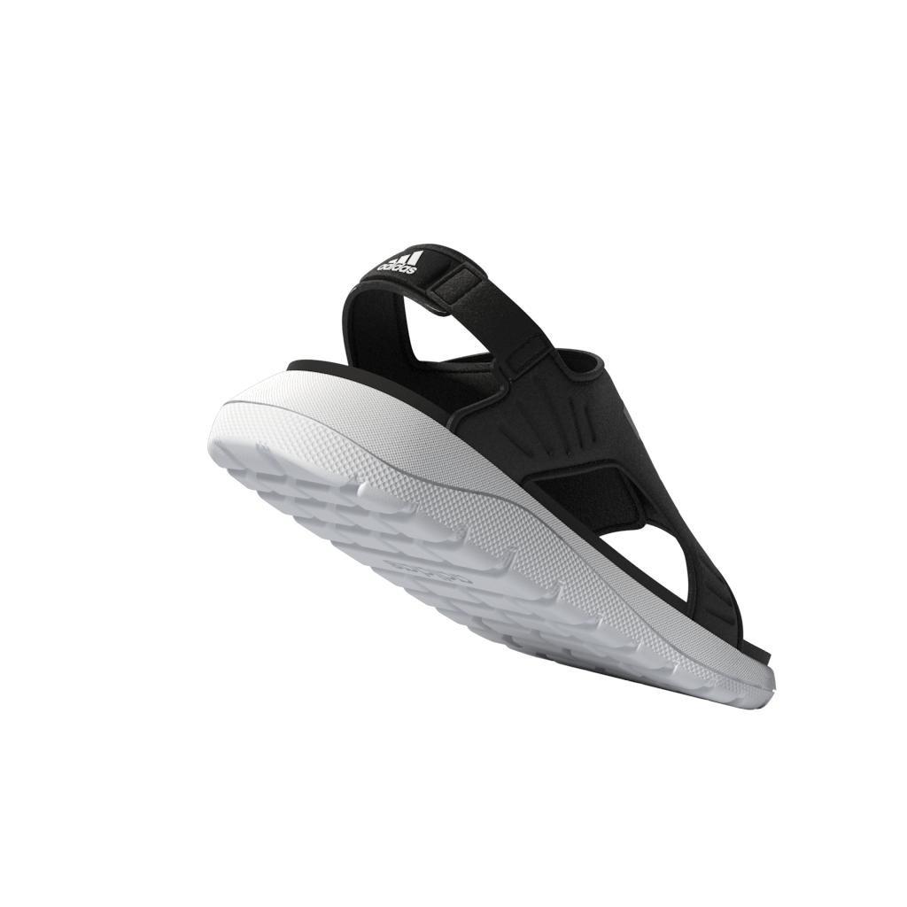 Unisex Kids Comfort Sport Swim Sandals, Black, , large image number 12