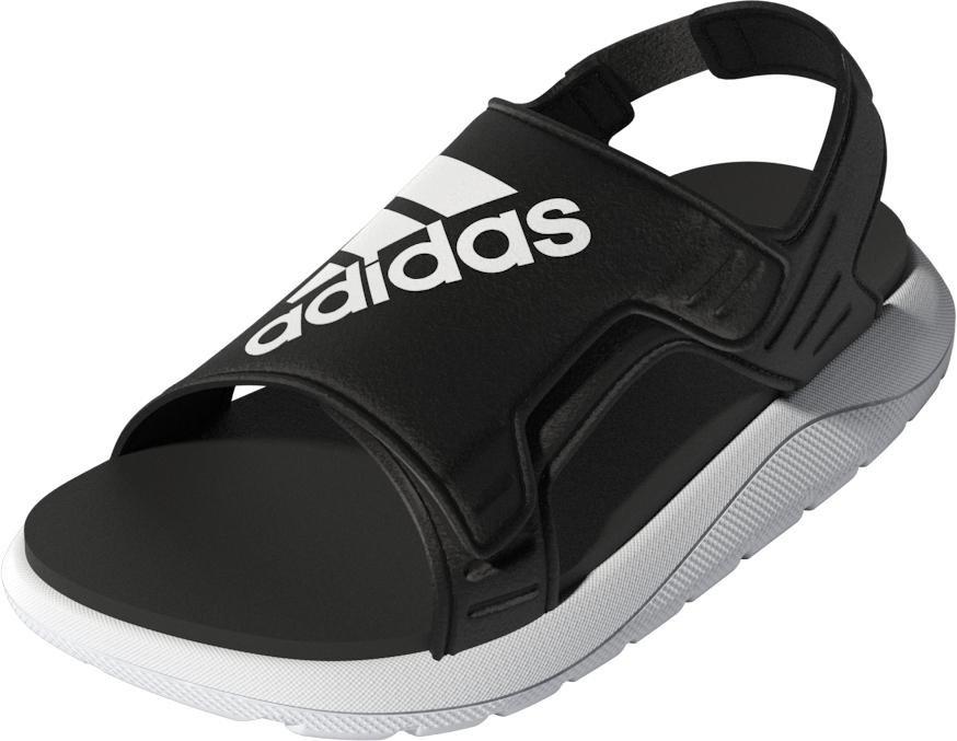 Unisex Kids Comfort Sport Swim Sandals, Black, , large image number 17