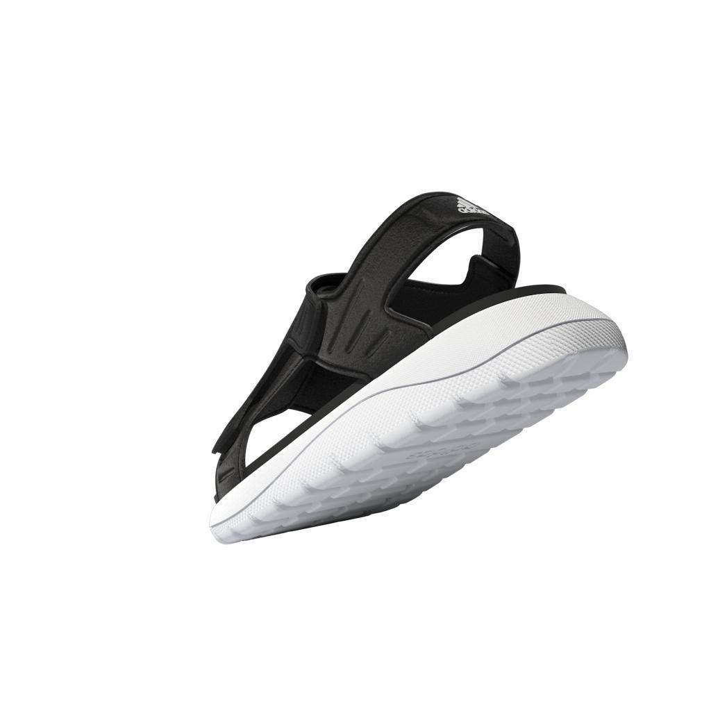 Unisex Kids Comfort Sport Swim Sandals, Black, , large image number 24