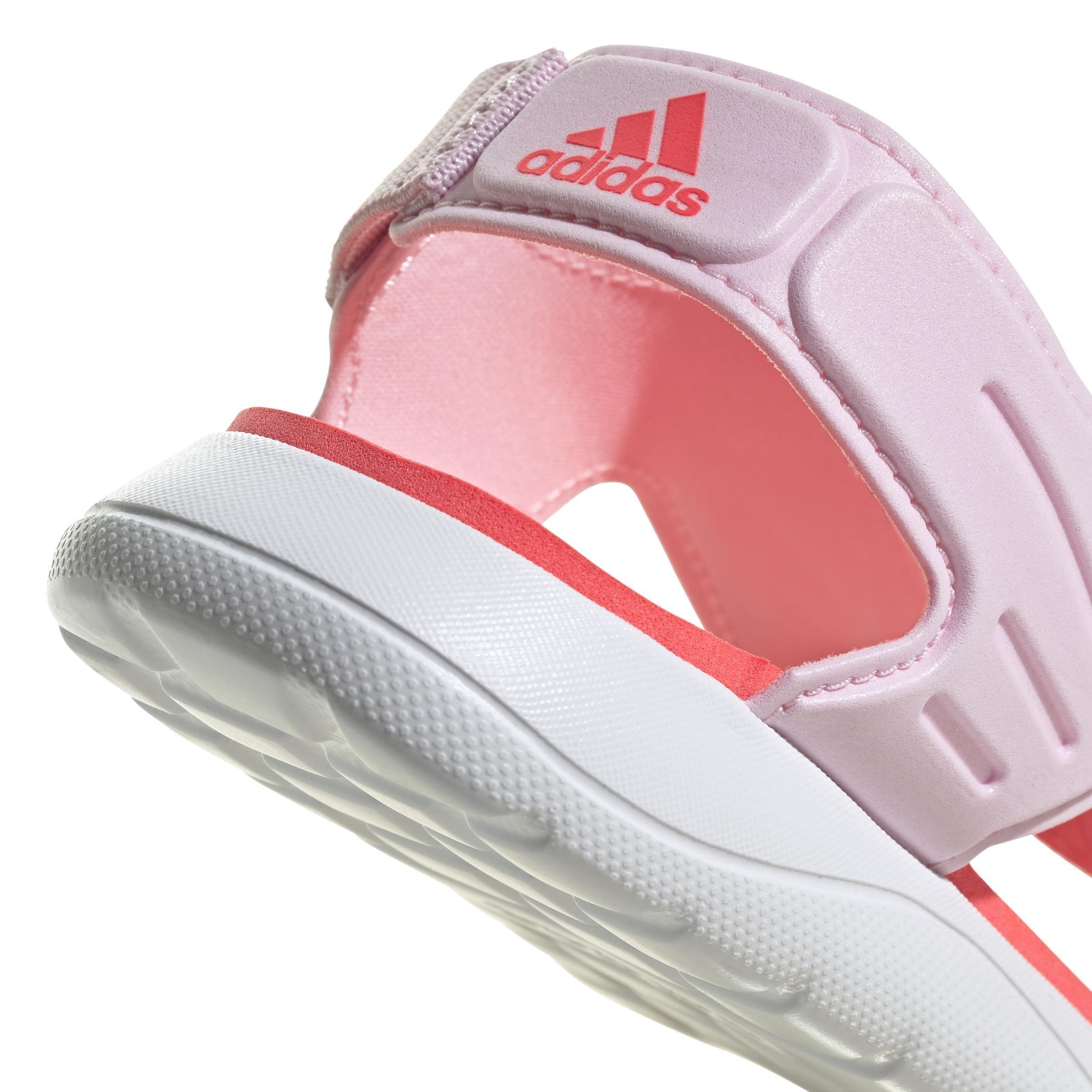 Unisex Kids Sport Swim Comfort Sandals, Pink, A901_ONE, large image number 3