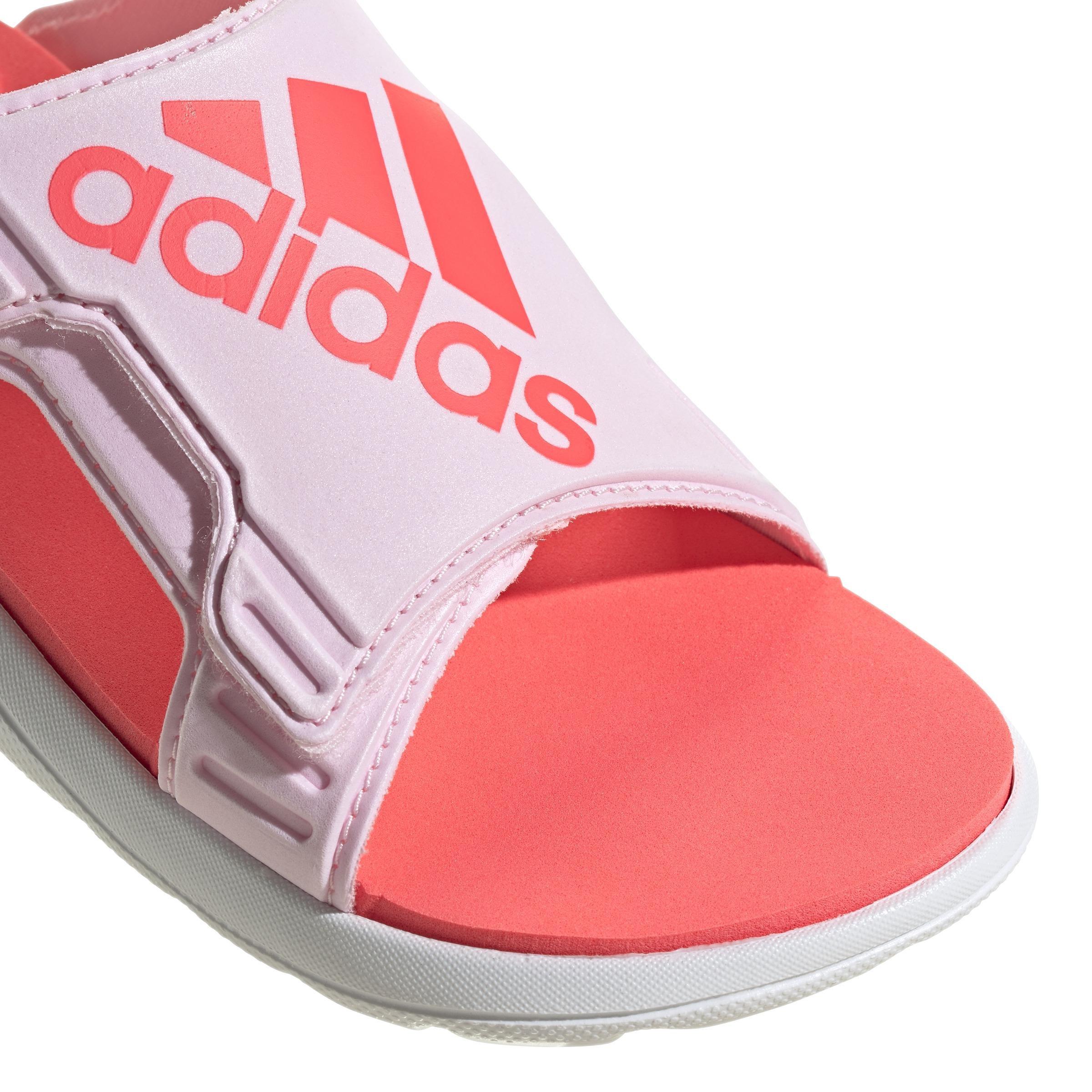 Unisex Kids Sport Swim Comfort Sandals, Pink, A901_ONE, large image number 4