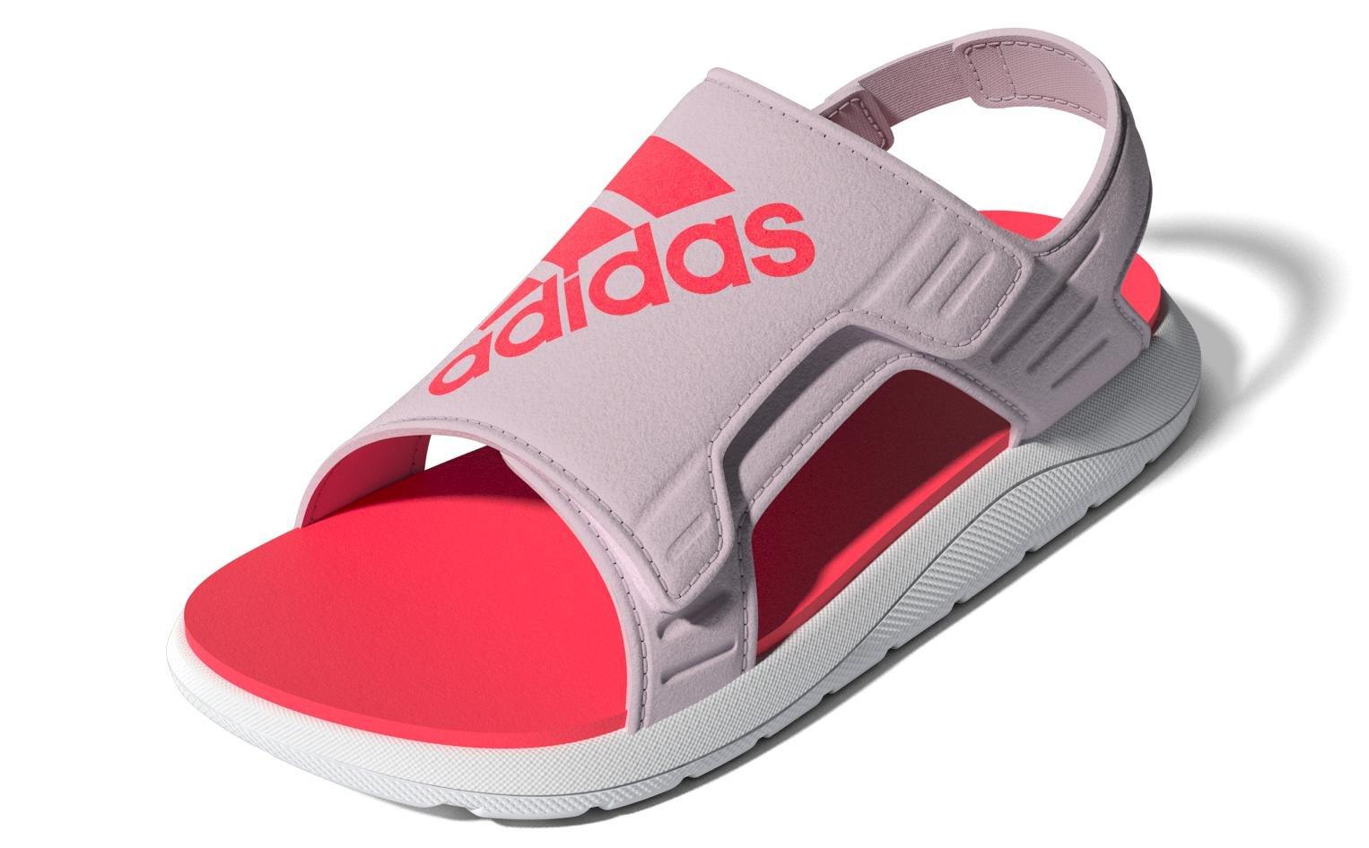 Unisex Kids Sport Swim Comfort Sandals, Pink, A901_ONE, large image number 23