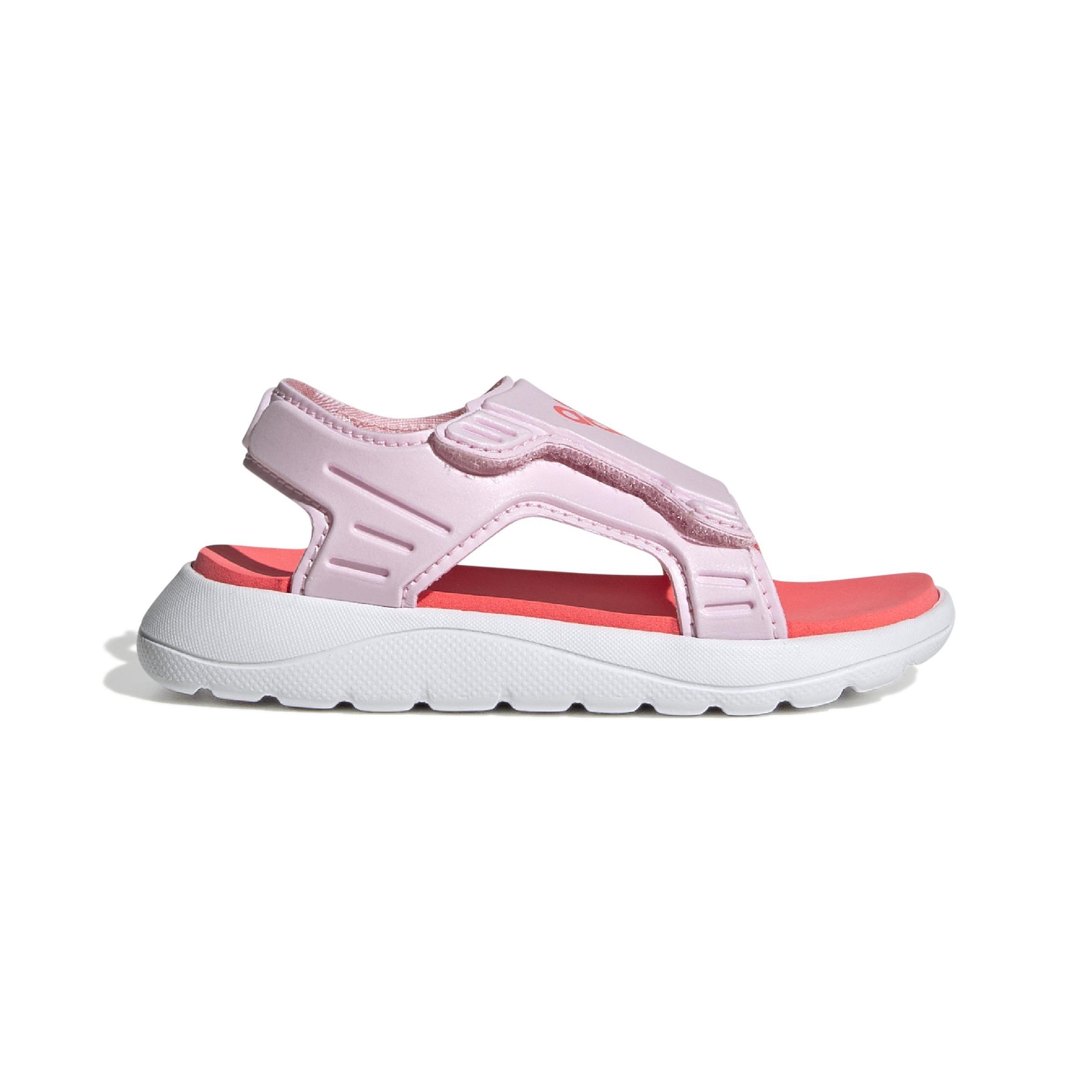 Unisex Kids Comfort Sport Swim Sandals, Pink, A901_ONE, large image number 0