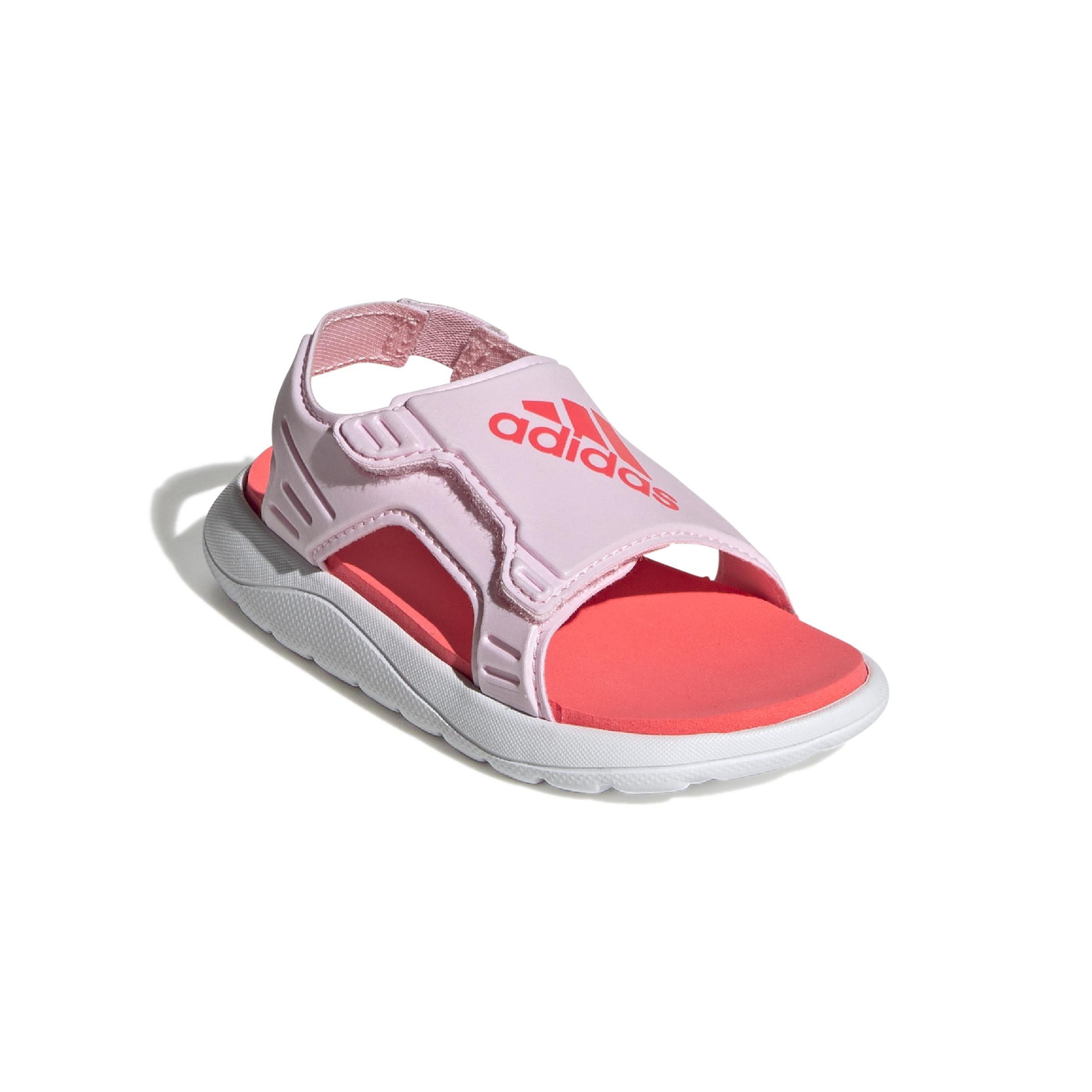 Unisex Kids Comfort Sport Swim Sandals, Pink, A901_ONE, large image number 1