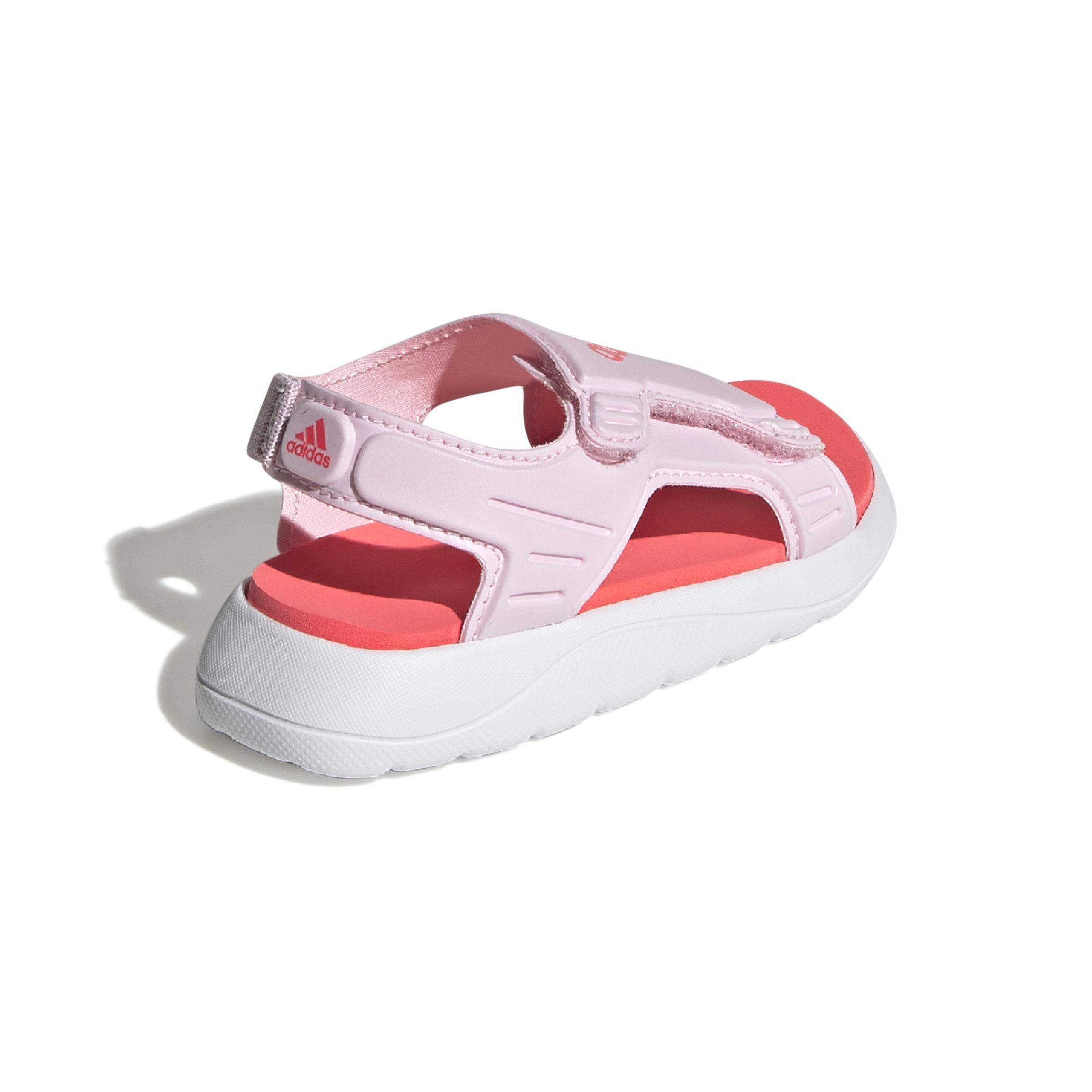 Unisex Kids Comfort Sport Swim Sandals, Pink, A901_ONE, large image number 2